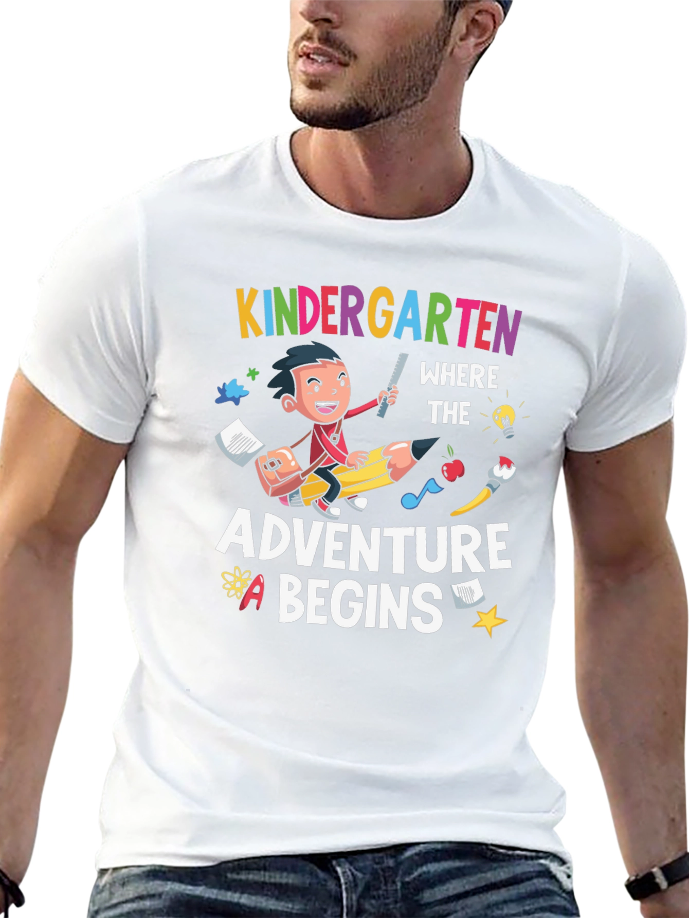 Kindergarten Adventure Begins T-Shirt