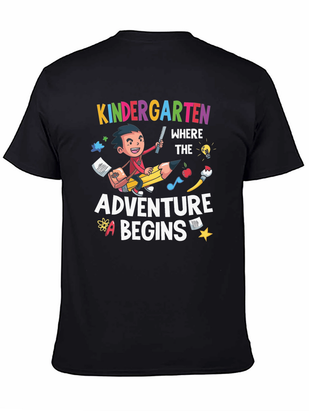 Kindergarten Adventure Begins T-Shirt