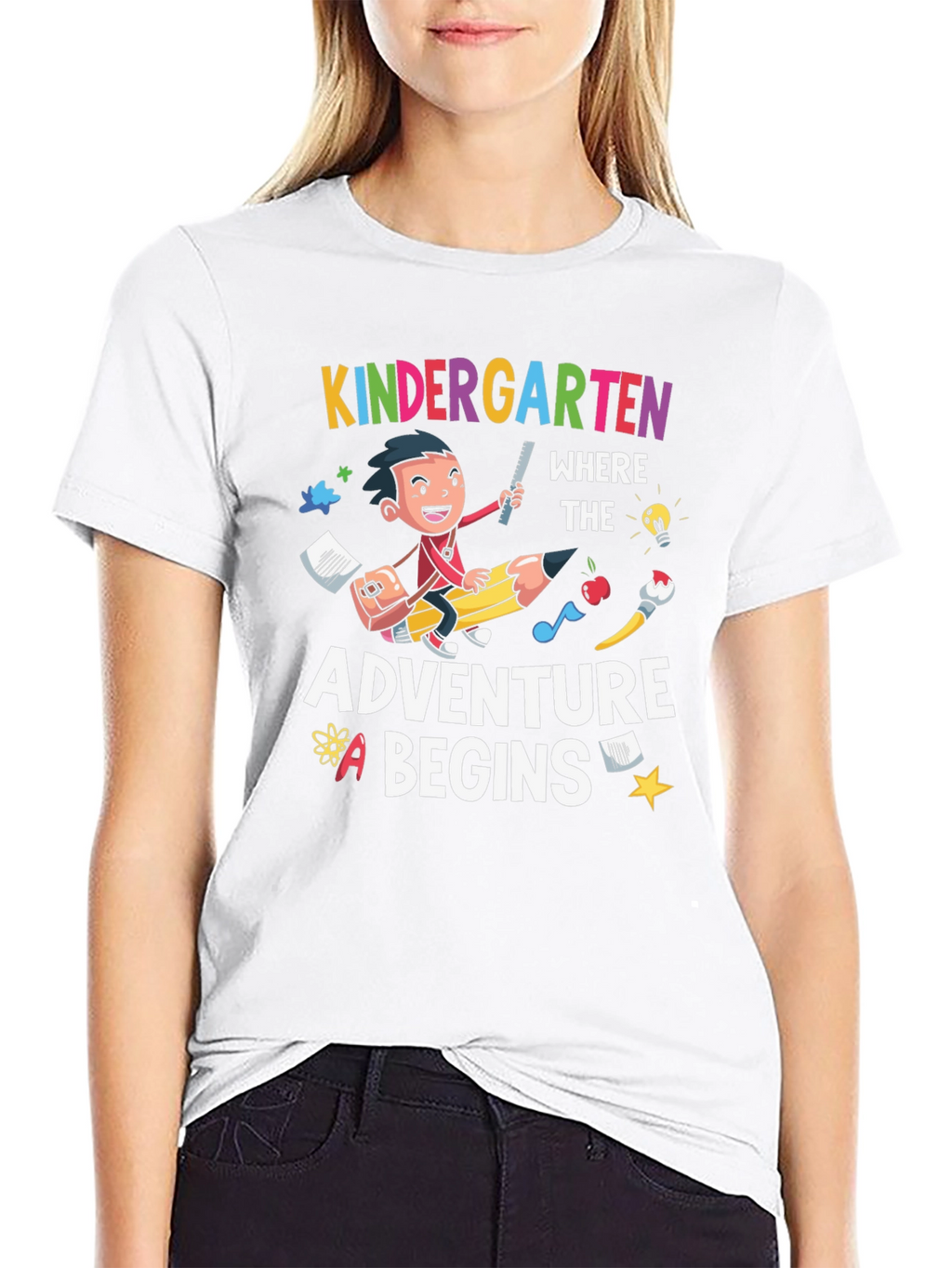 Kindergarten Adventure Begins T-Shirt