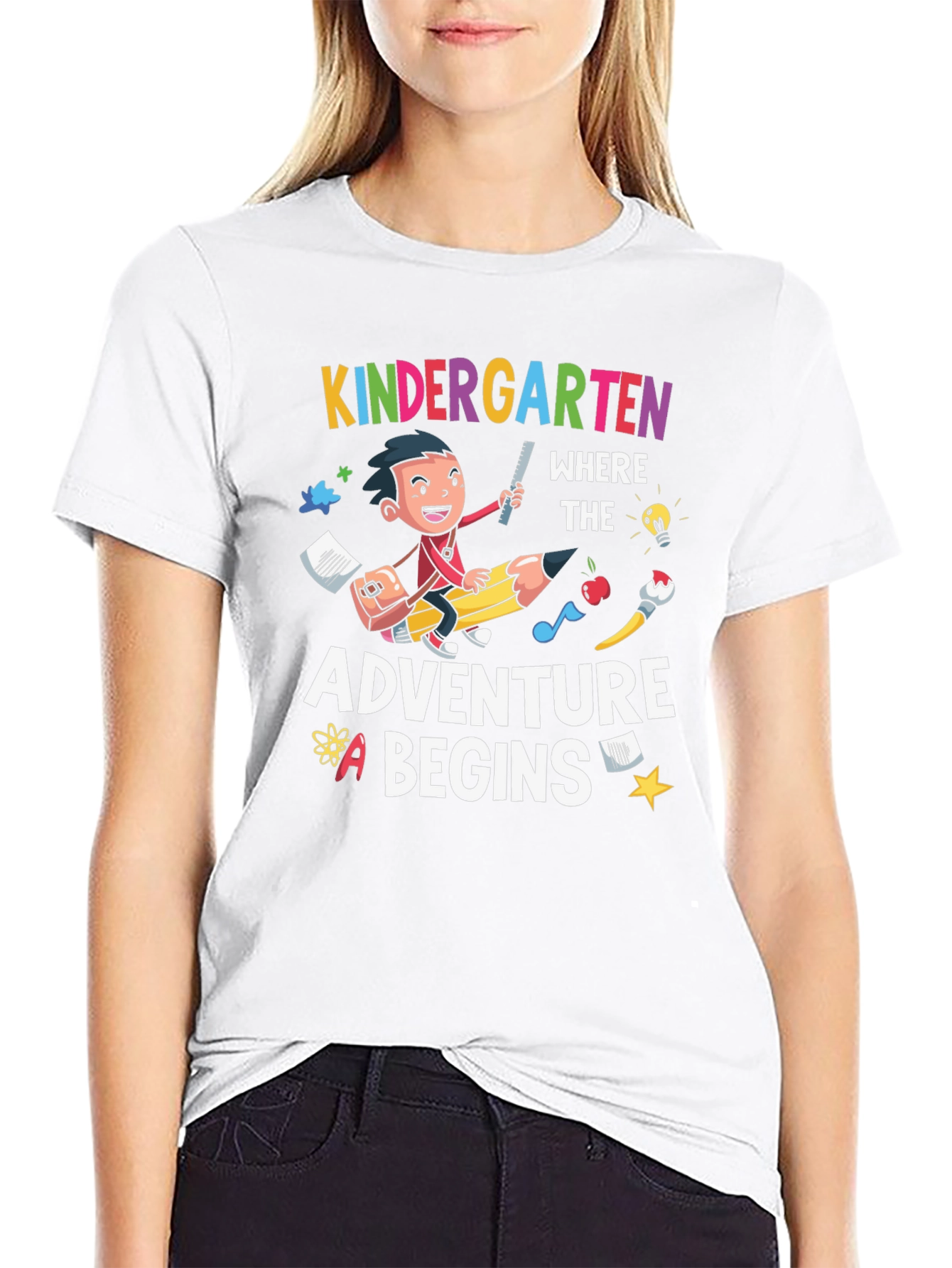 Kindergarten Adventure Begins T-Shirt