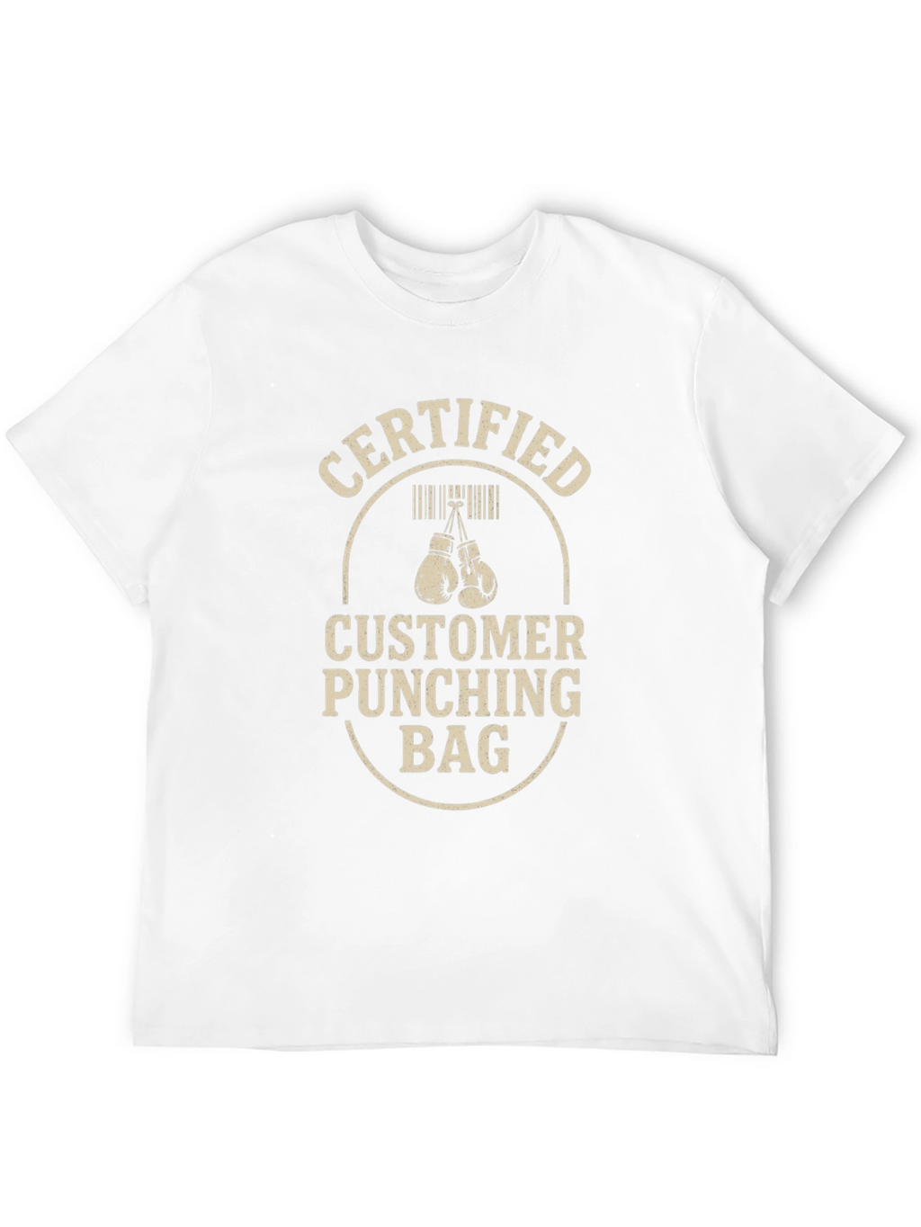 Certified Customer Punching Bag Graphic Tee