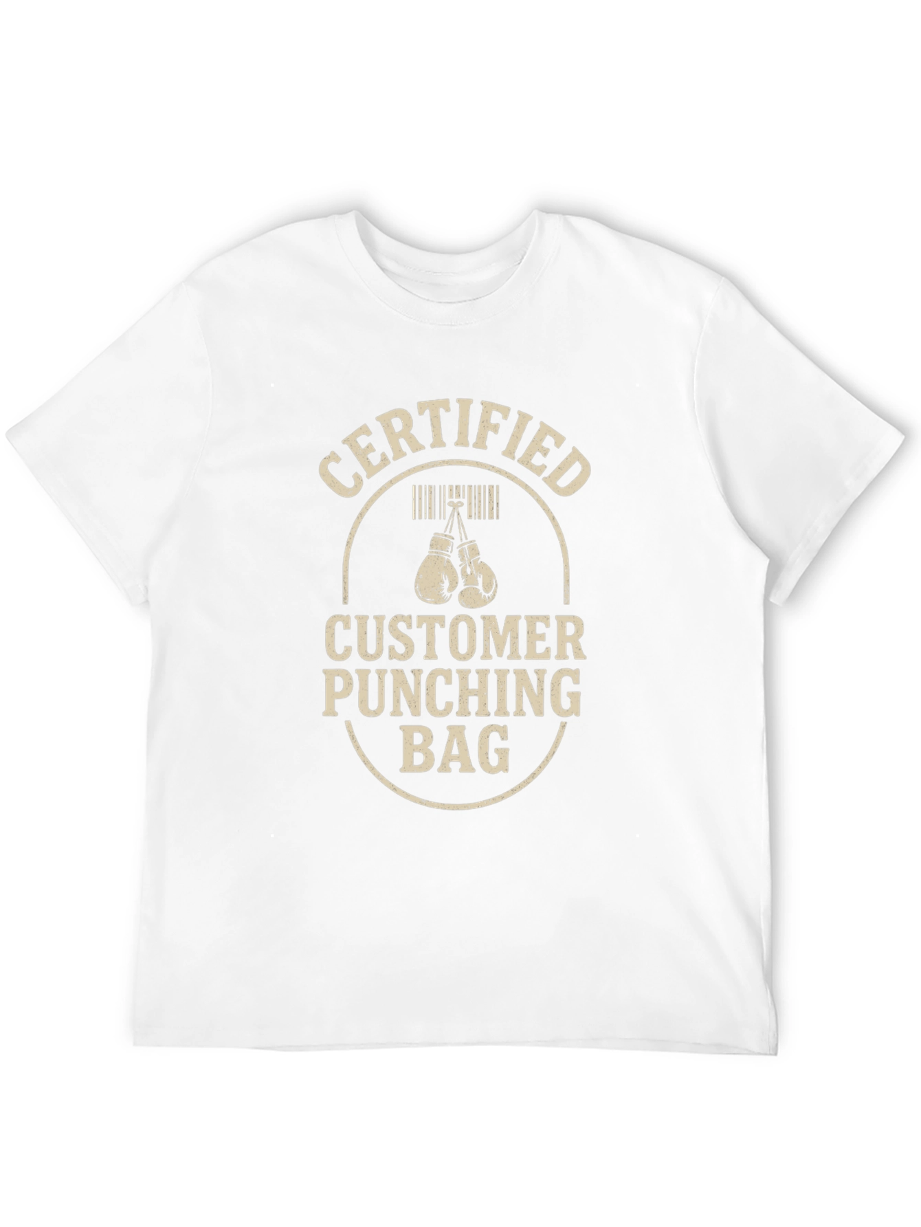 Certified Customer Punching Bag Graphic Tee
