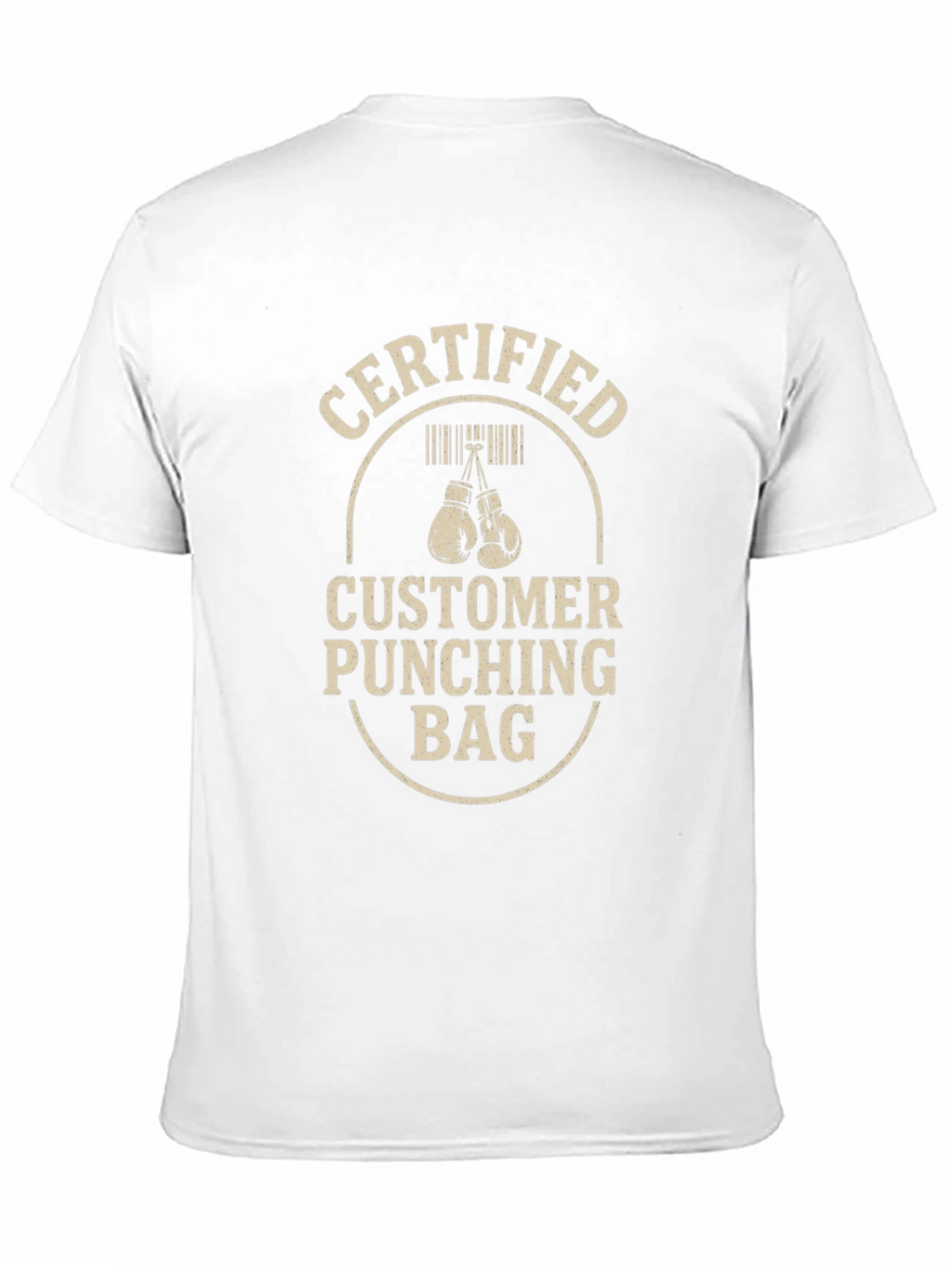 Certified Customer Punching Bag Graphic Tee