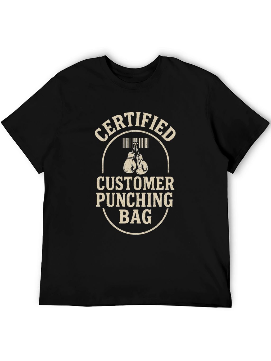 Certified Customer Punching Bag Graphic Tee