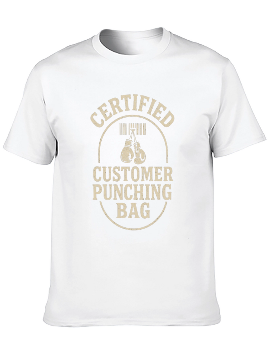 Certified Customer Punching Bag Graphic Tee