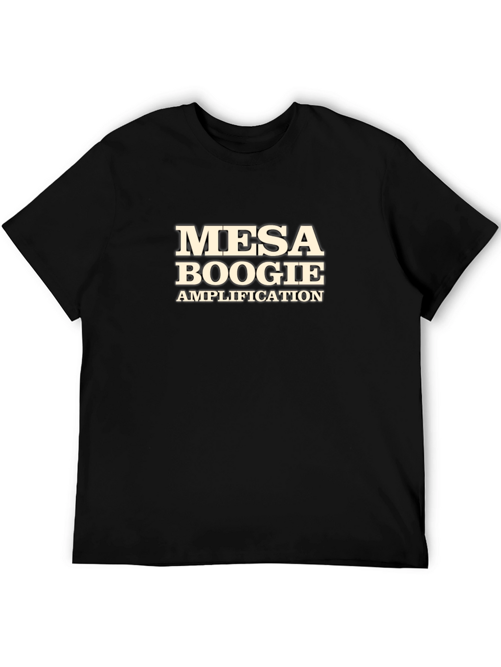 Mesa Boogie Amplification Black T-Shirt