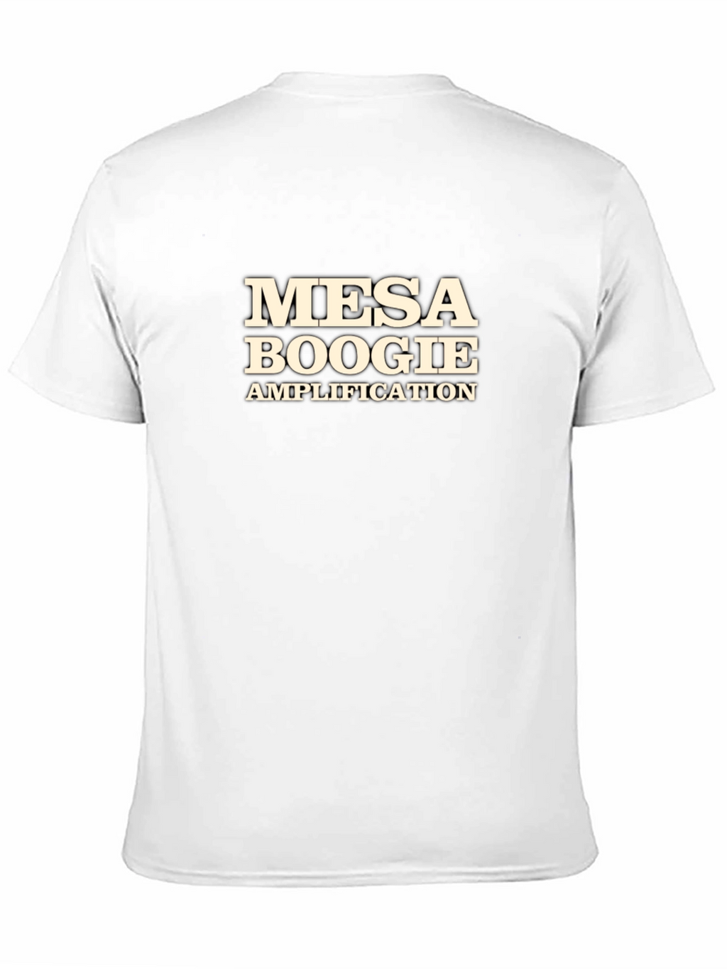 Mesa Boogie Amplification Black T-Shirt