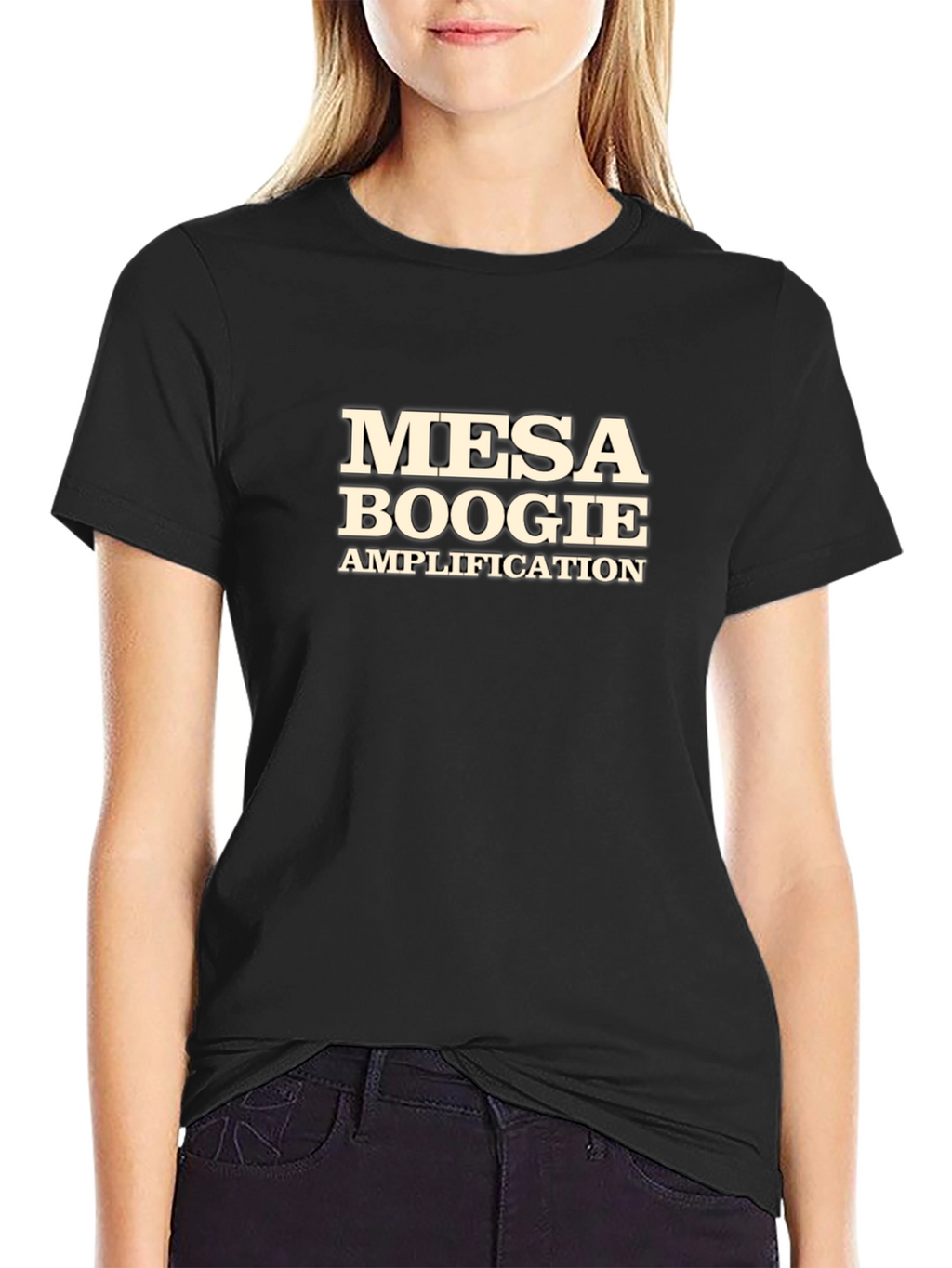 Mesa Boogie Amplification Black T-Shirt