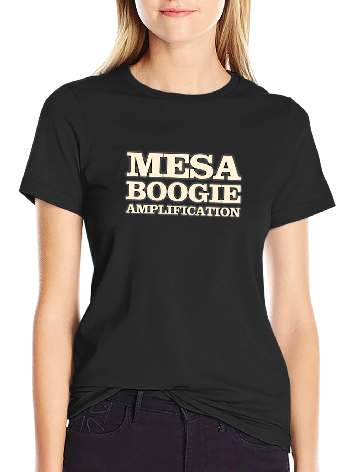 Mesa Boogie Amplification Black T-Shirt