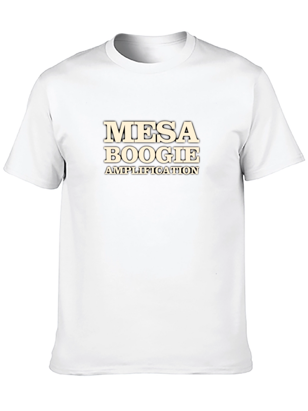 Mesa Boogie Amplification Black T-Shirt