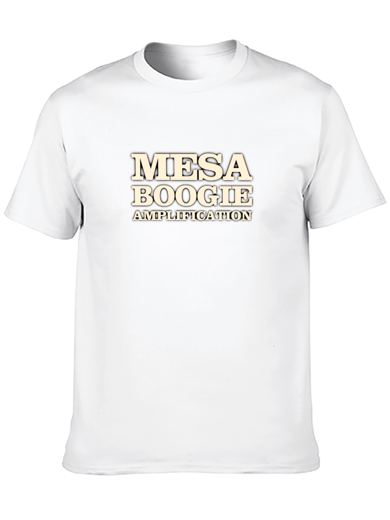 Mesa Boogie Amplification Black T-Shirt
