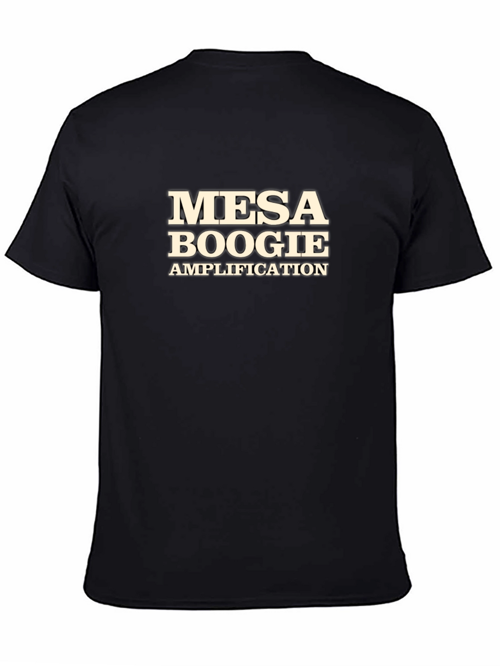 Mesa Boogie Amplification Black T-Shirt