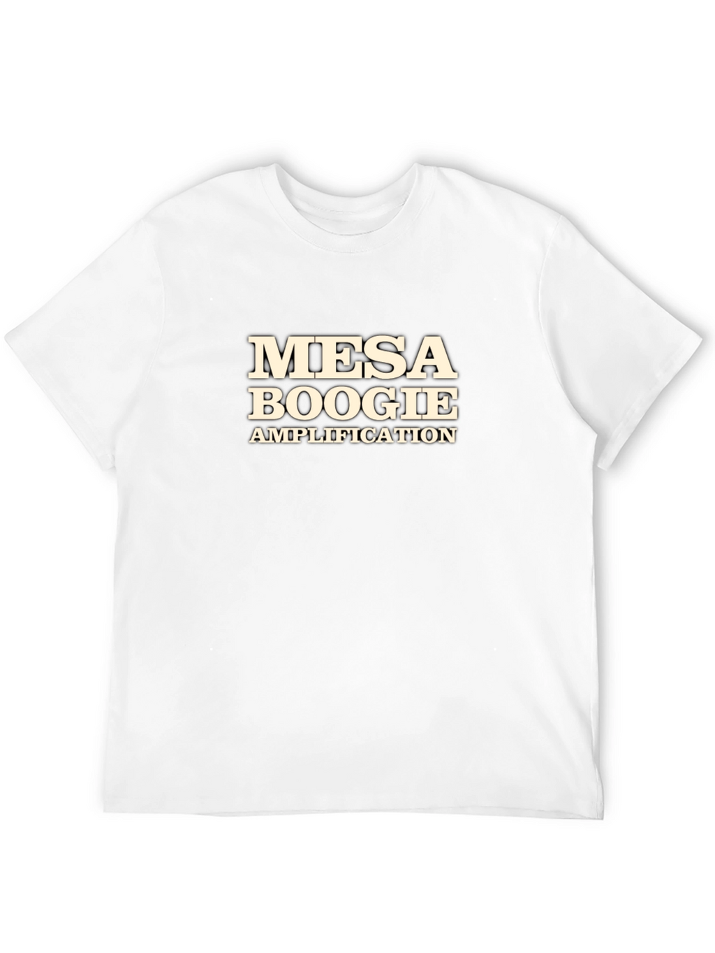 Mesa Boogie Amplification Black T-Shirt