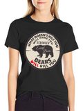 Bears Will Kill You Graphic Tee