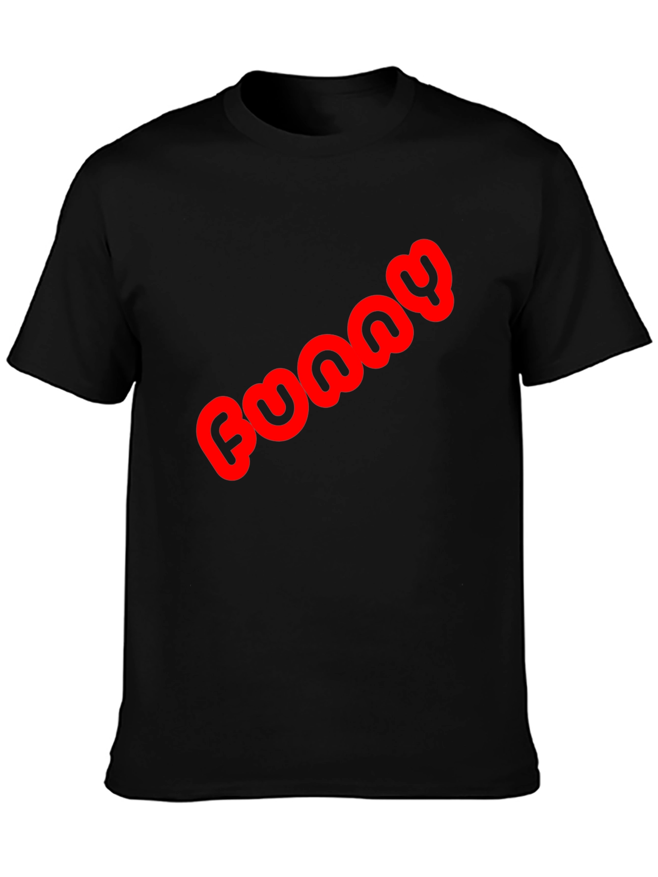 Funny Graphic Black T-Shirt - Humor Apparel