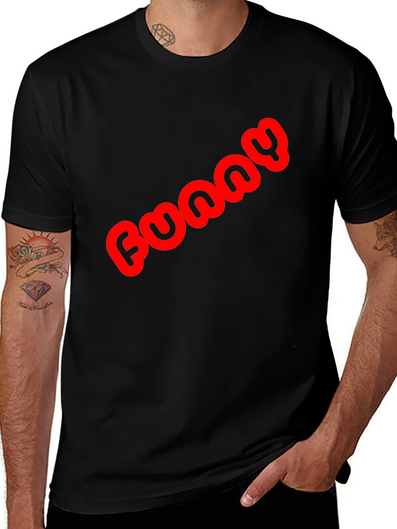 Funny Graphic Black T-Shirt - Humor Apparel