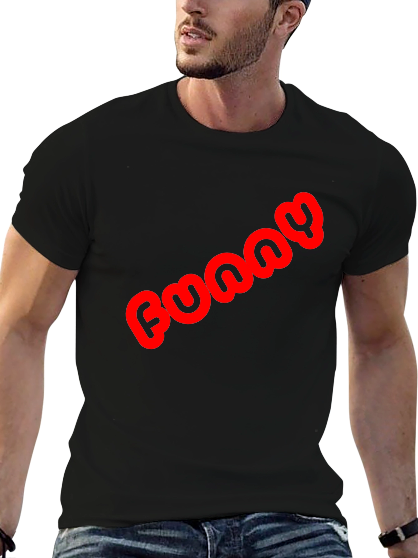 Funny Graphic Black T-Shirt - Humor Apparel