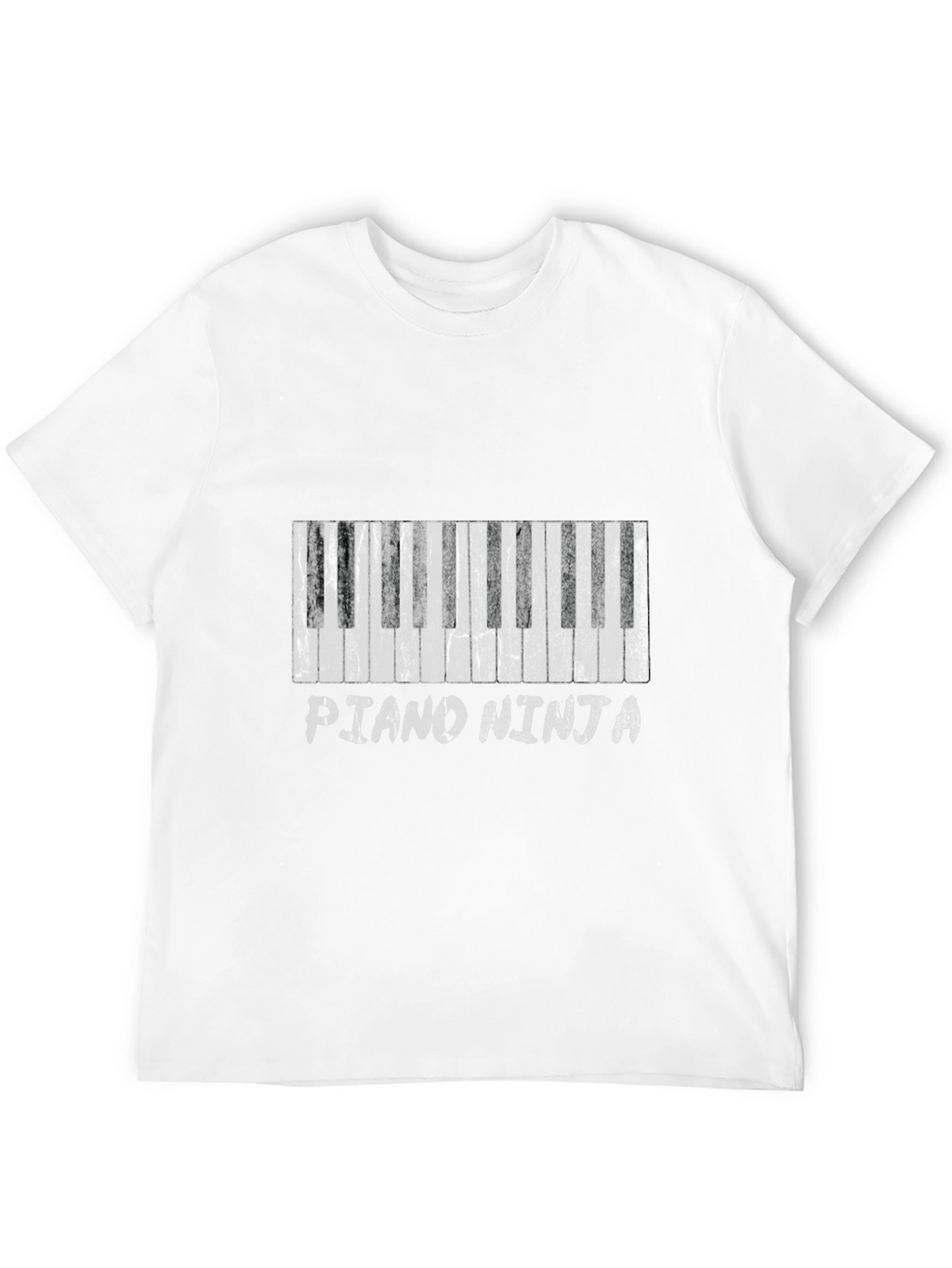Piano Ninja Graphic T-Shirt