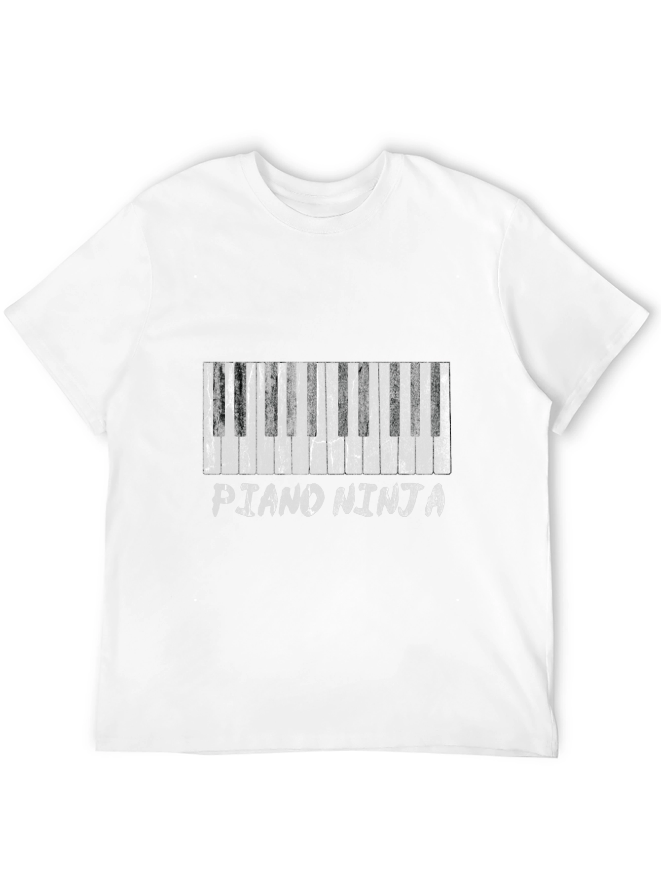 Piano Ninja Graphic T-Shirt