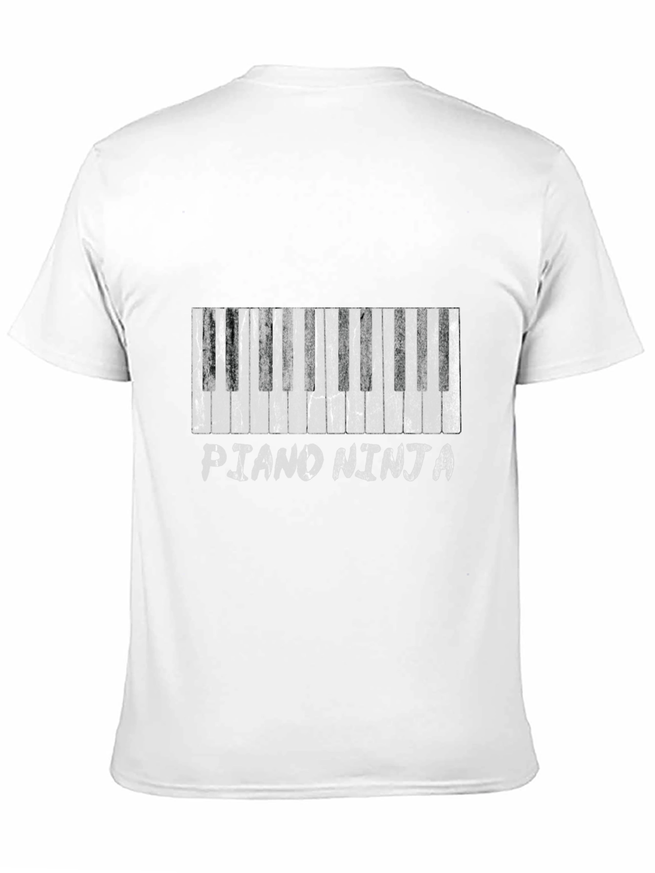 Piano Ninja Graphic T-Shirt