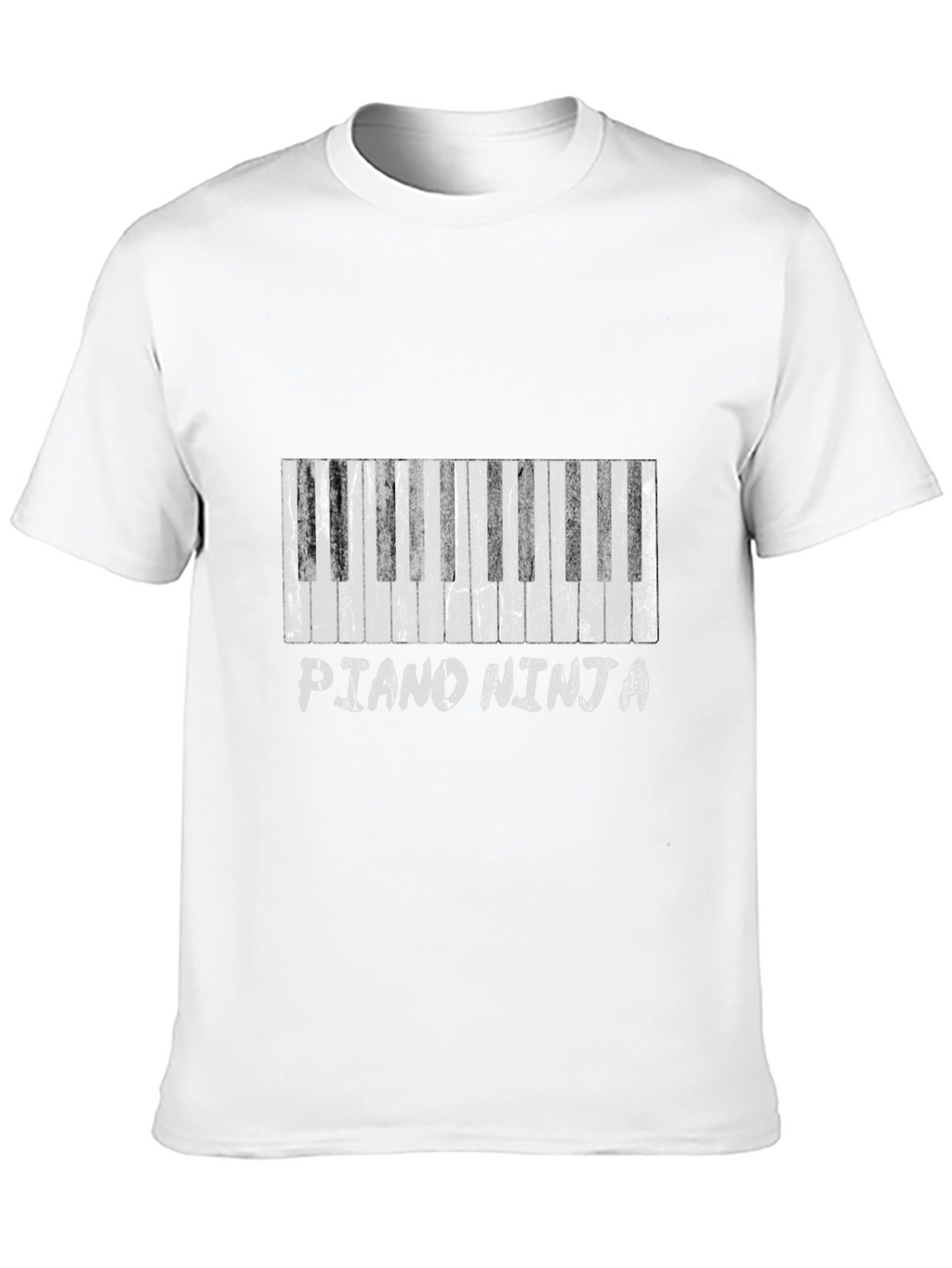 Piano Ninja Graphic T-Shirt