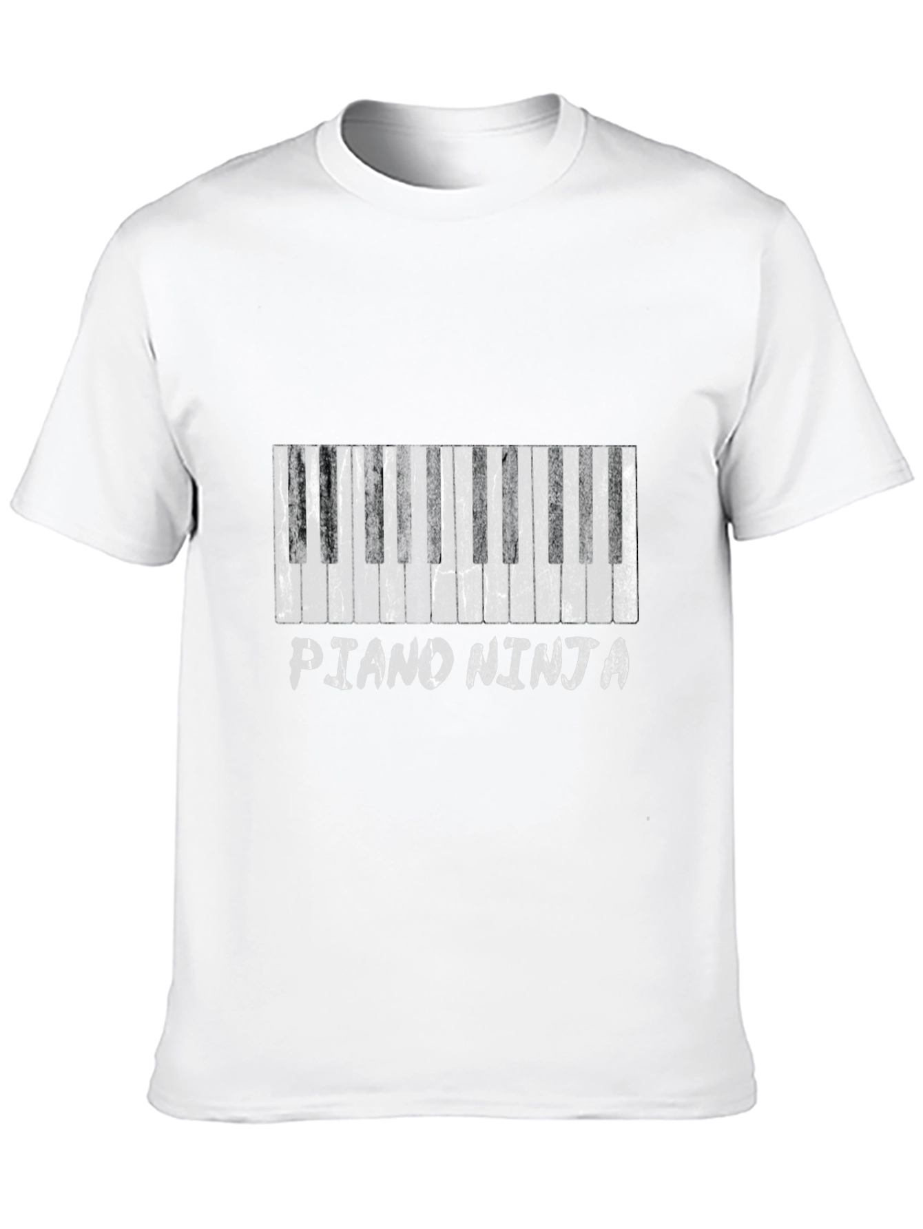 Piano Ninja Graphic T-Shirt