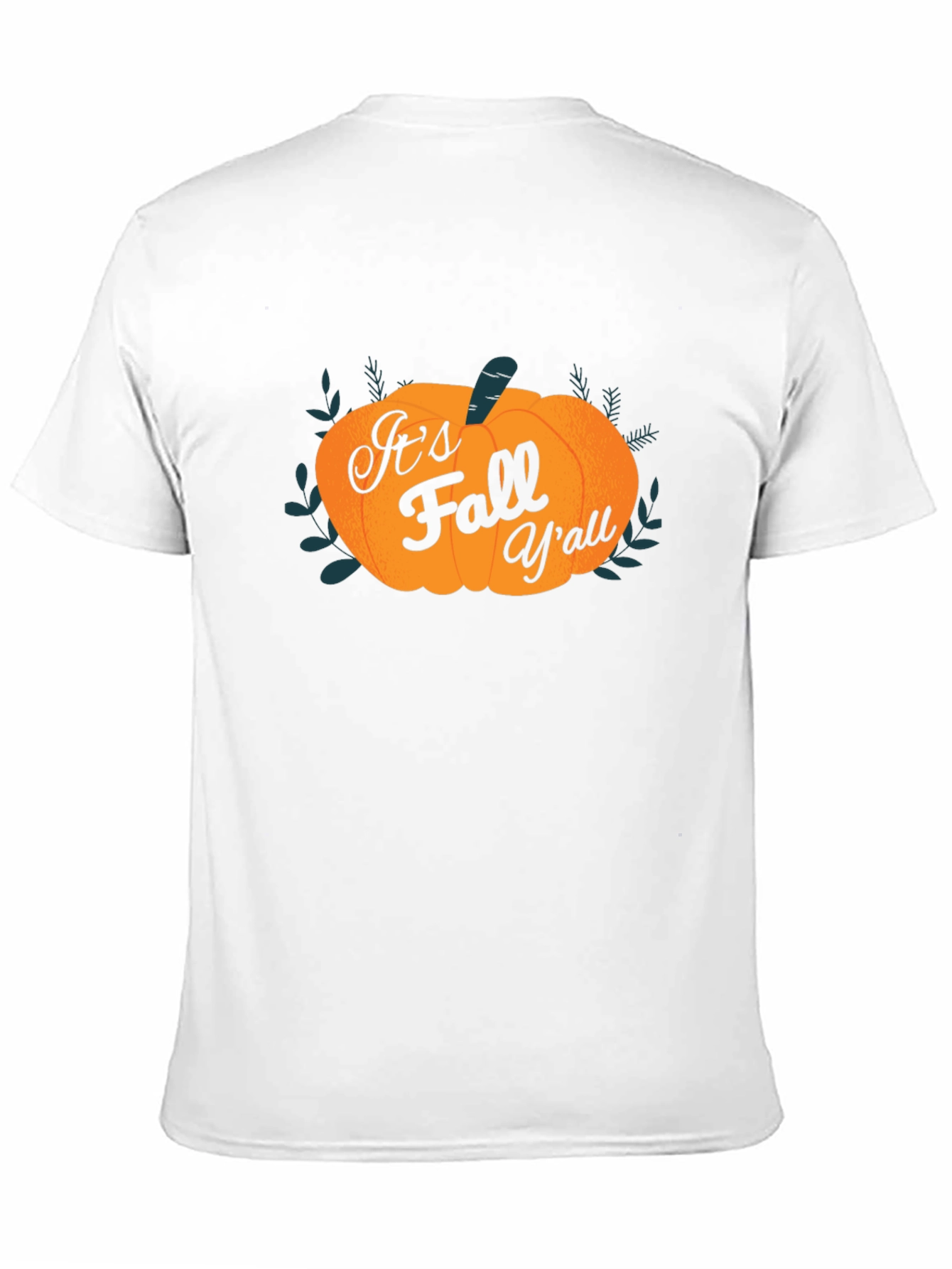 Its Fall Yall Pumpkin T-Shirt - Spooky Season
