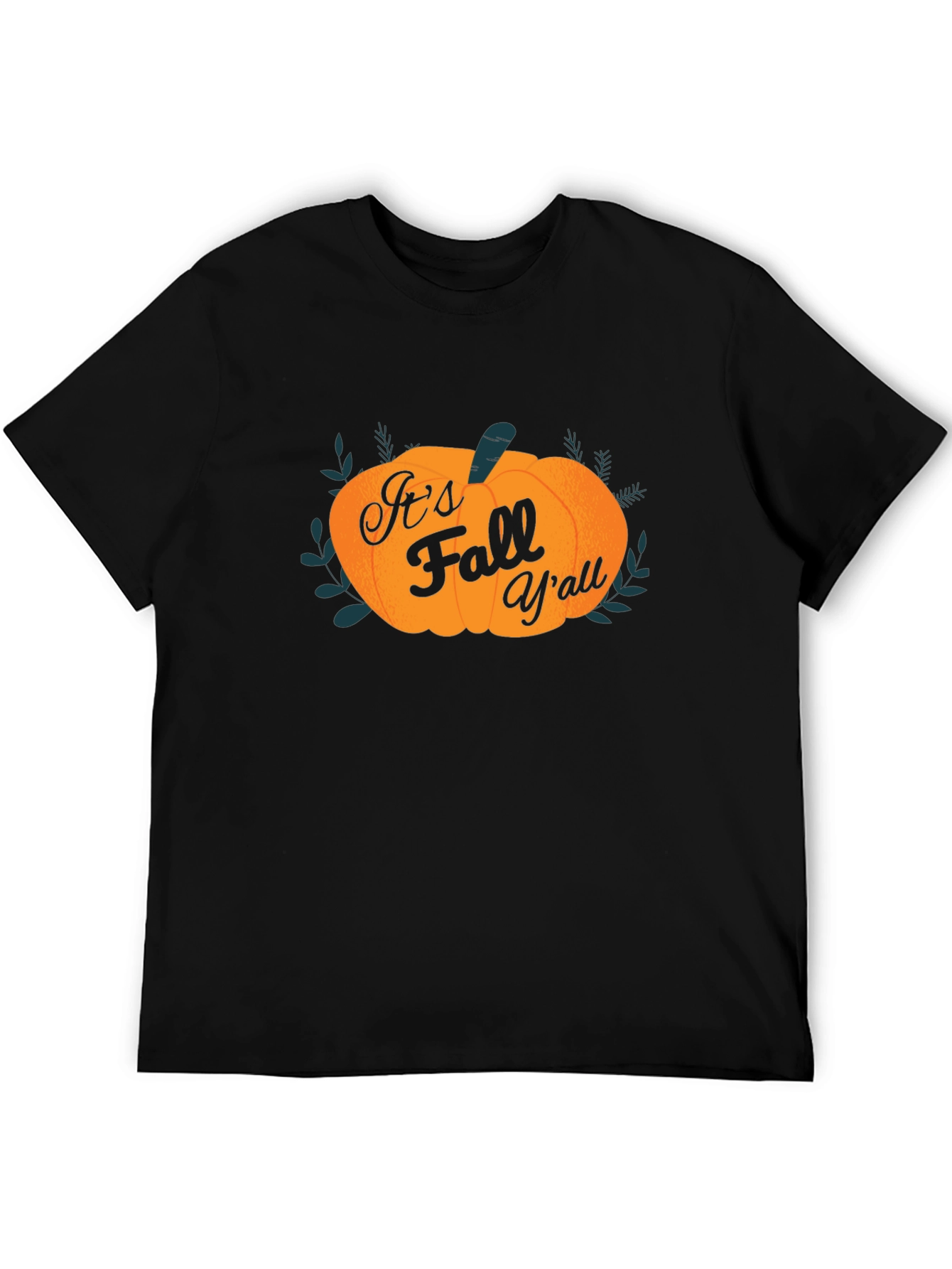 Its Fall Yall Pumpkin T-Shirt - Spooky Season
