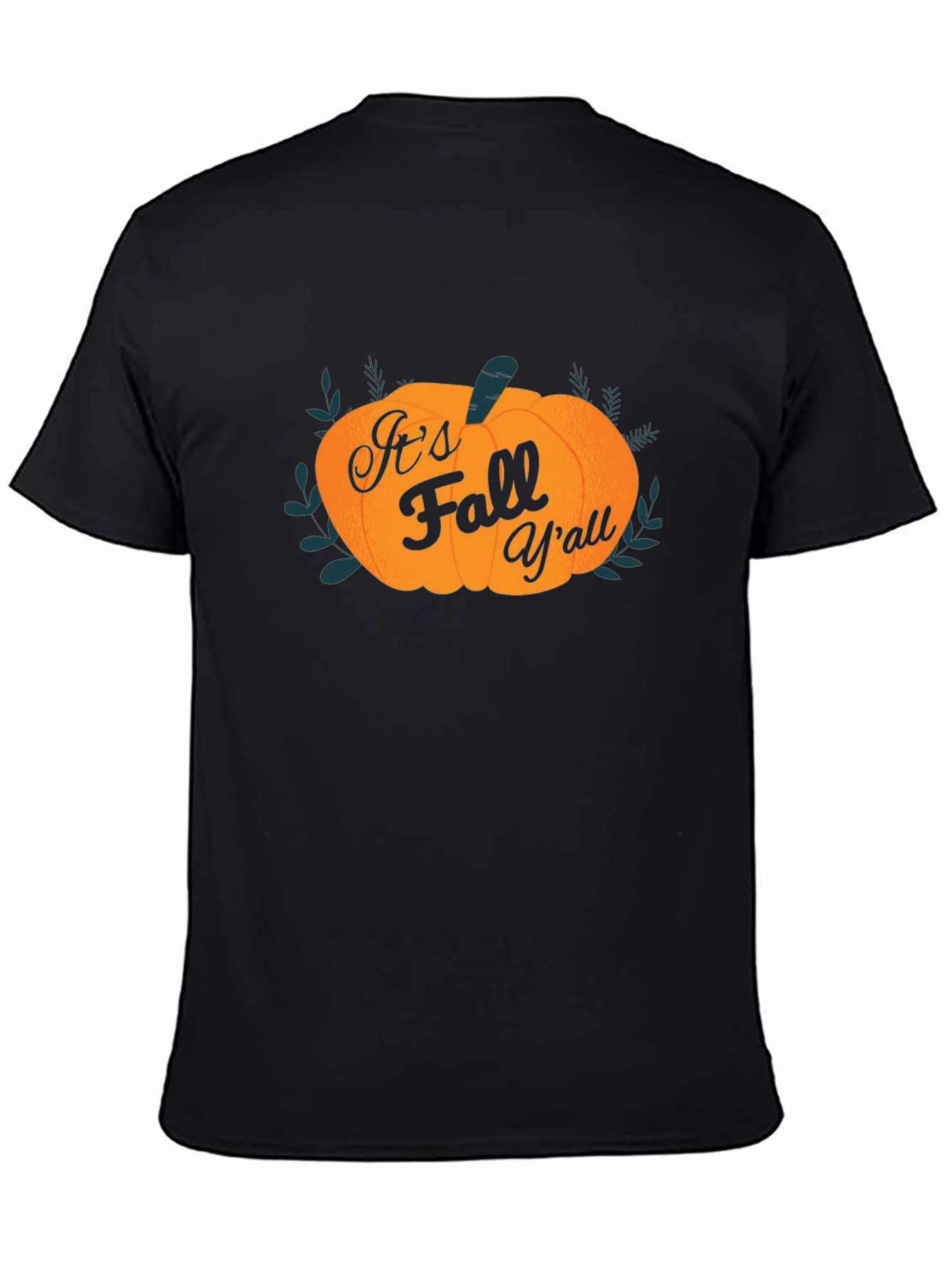 Its Fall Yall Pumpkin T-Shirt - Spooky Season