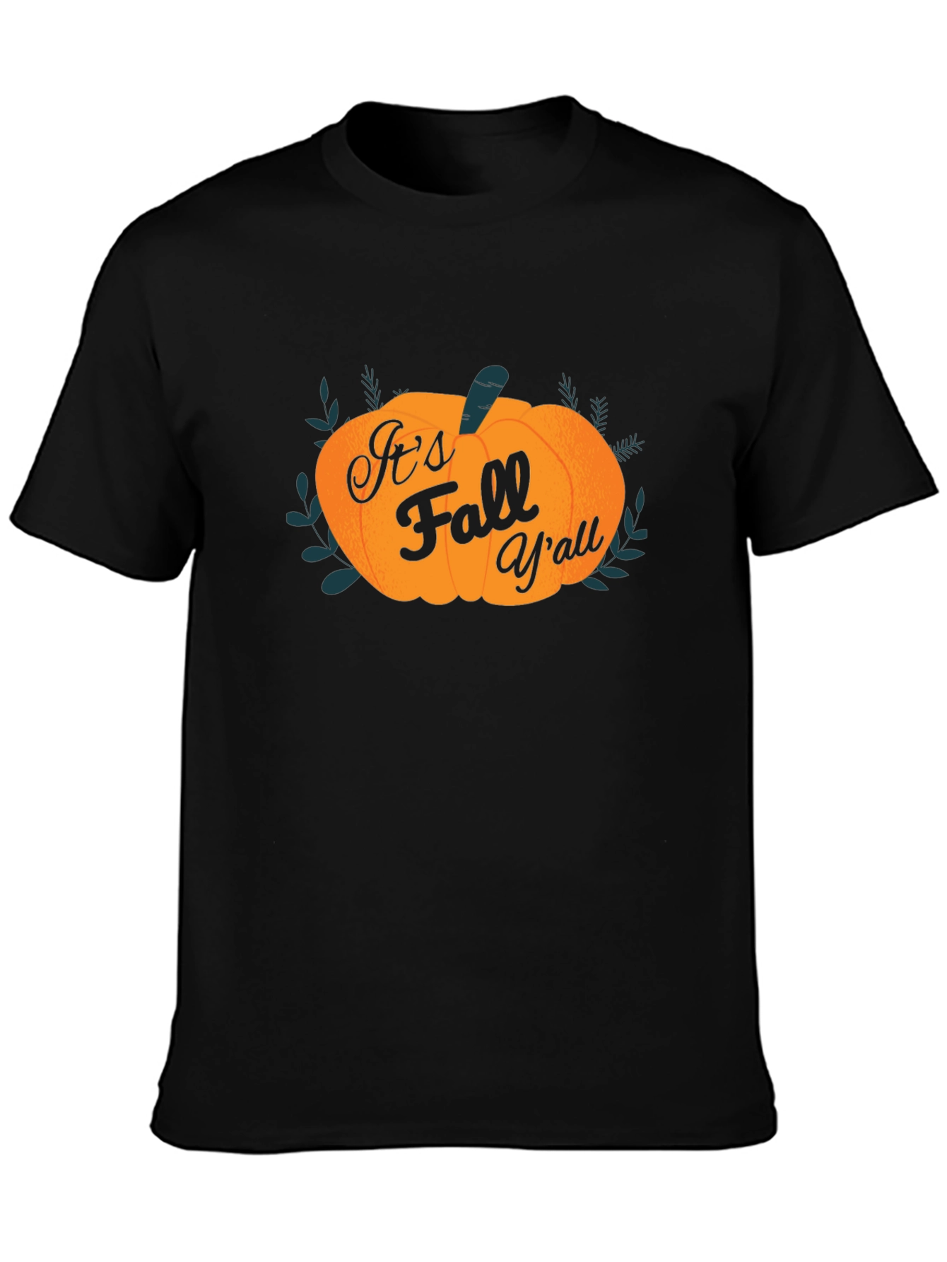 Its Fall Yall Pumpkin T-Shirt - Spooky Season