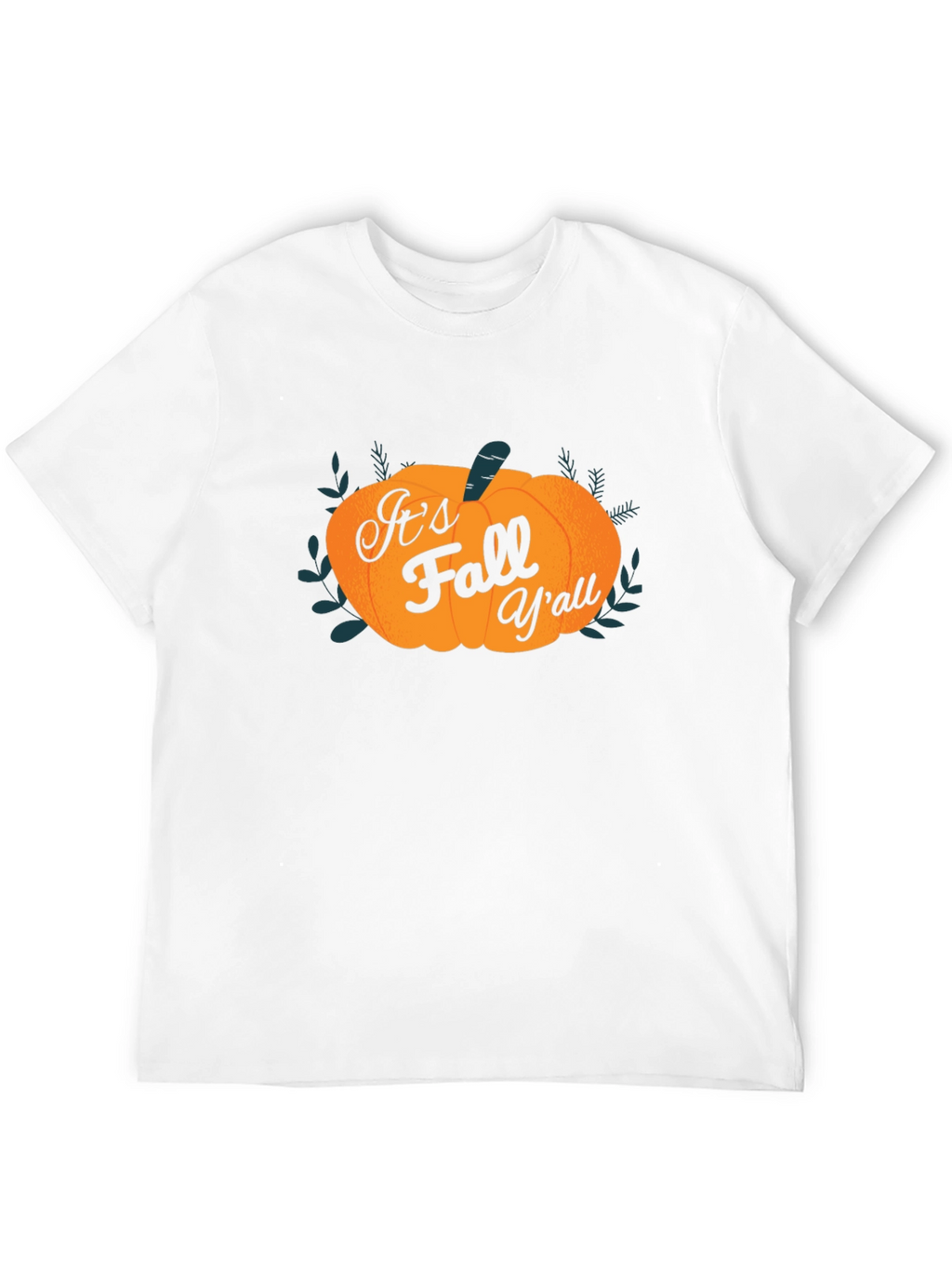 Its Fall Yall Pumpkin T-Shirt - Spooky Season
