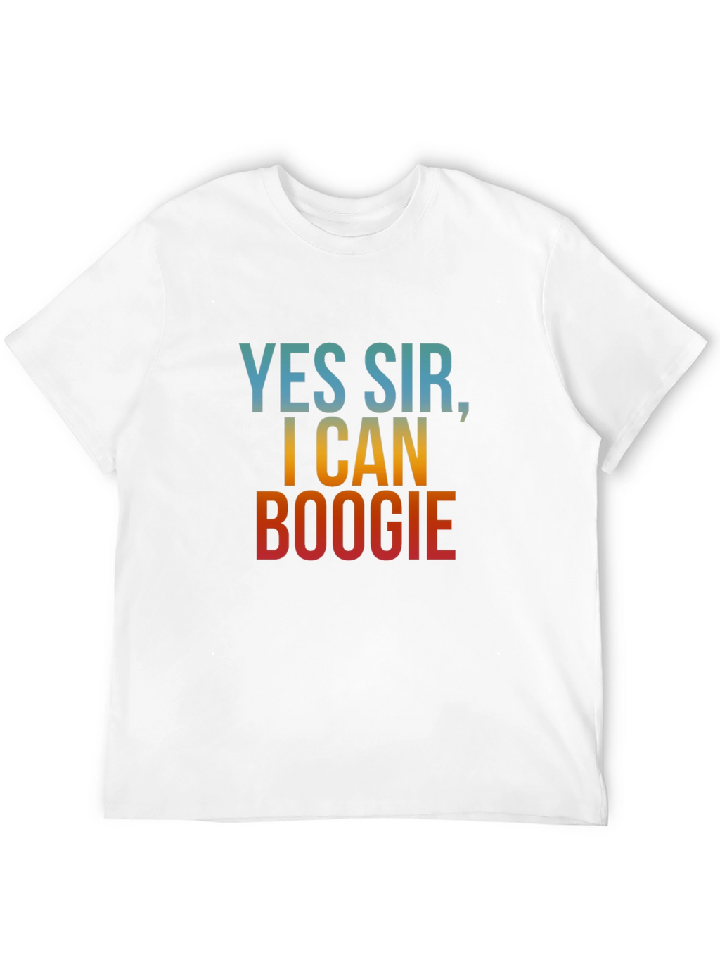 Yes Sir I Can Boogie T-Shirt