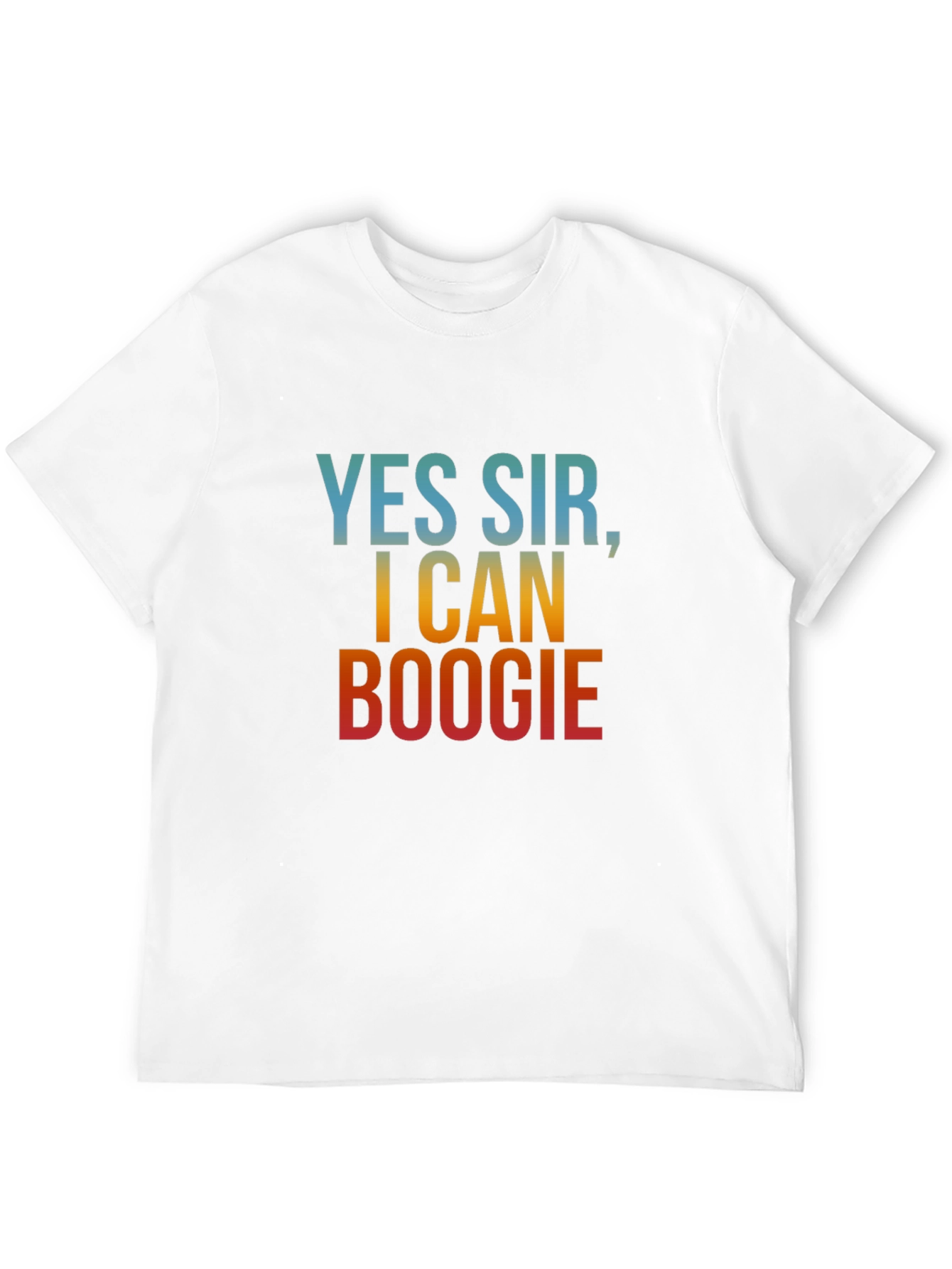 Yes Sir I Can Boogie T-Shirt