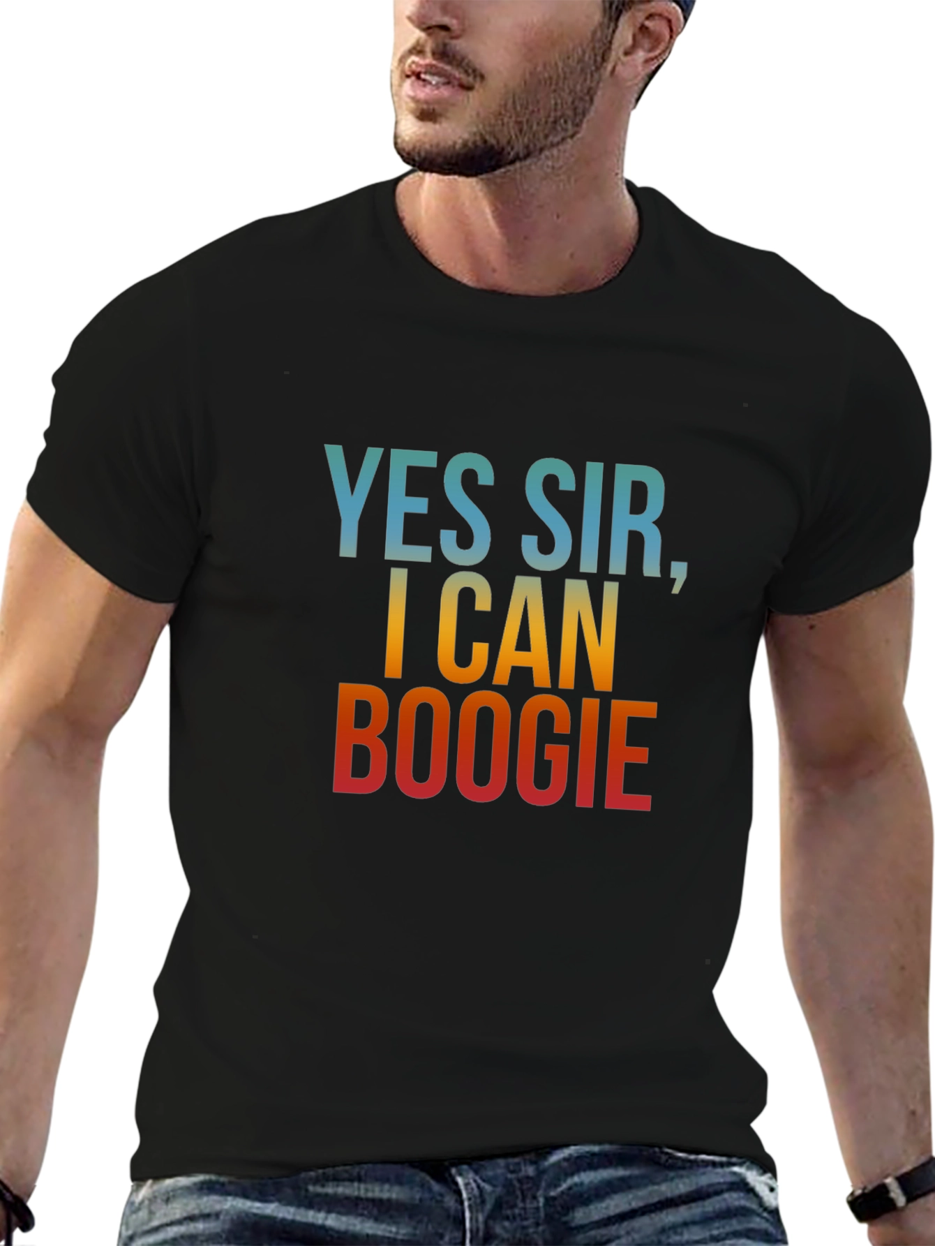Yes Sir I Can Boogie T-Shirt