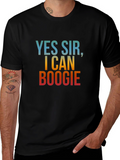 Yes Sir I Can Boogie T-Shirt