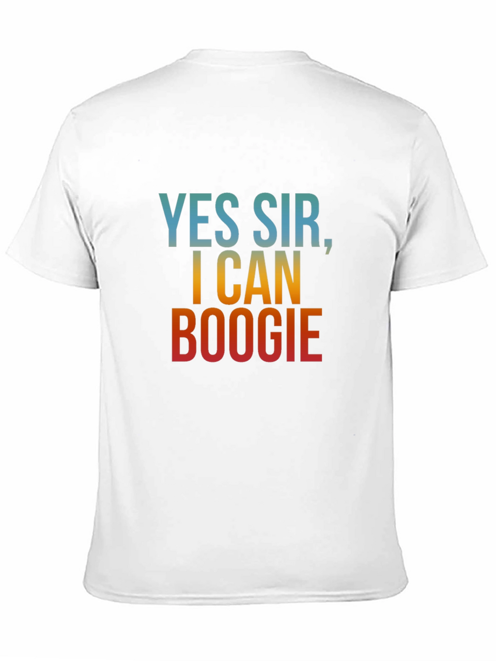 Yes Sir I Can Boogie T-Shirt