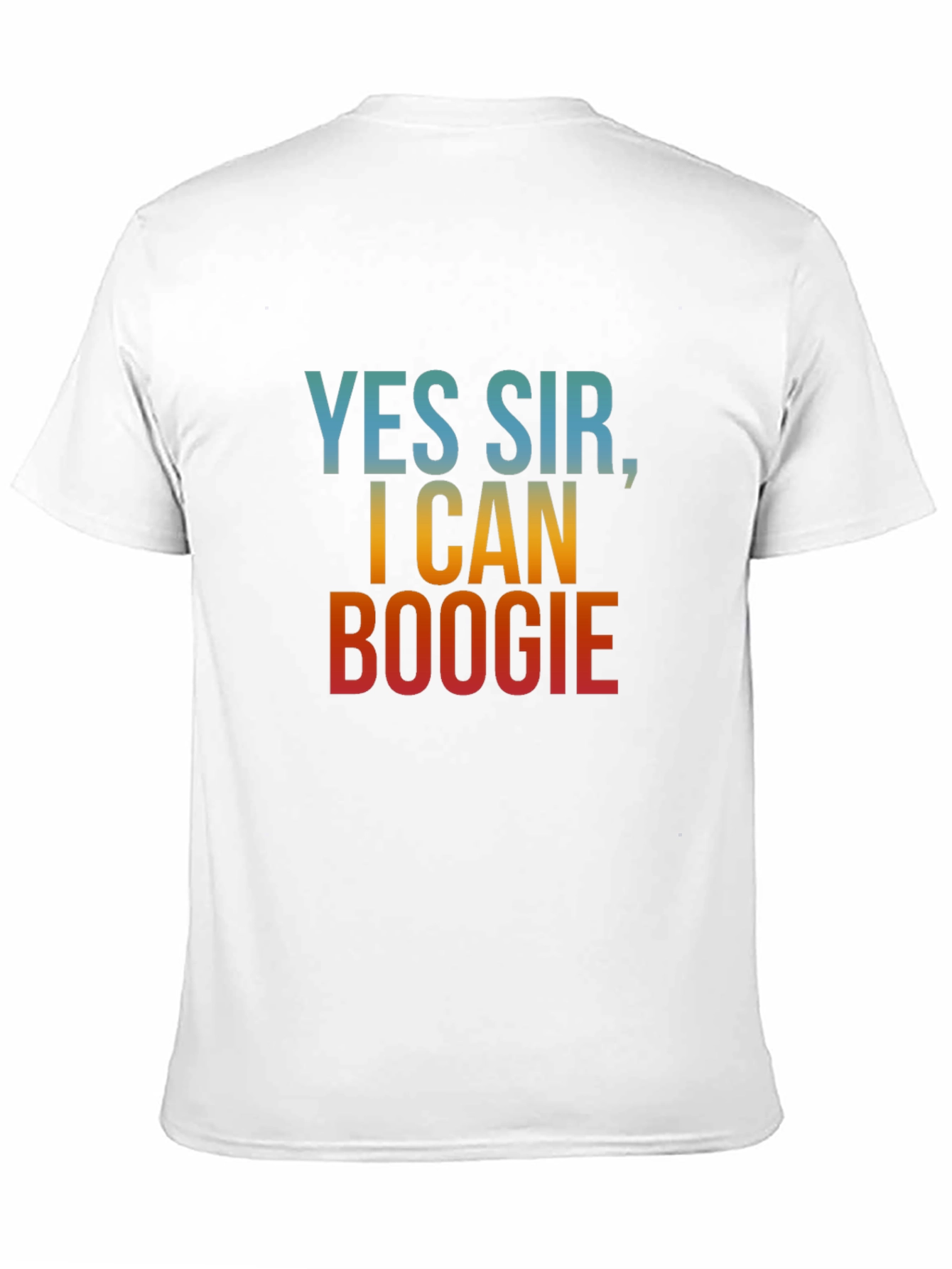 Yes Sir I Can Boogie T-Shirt