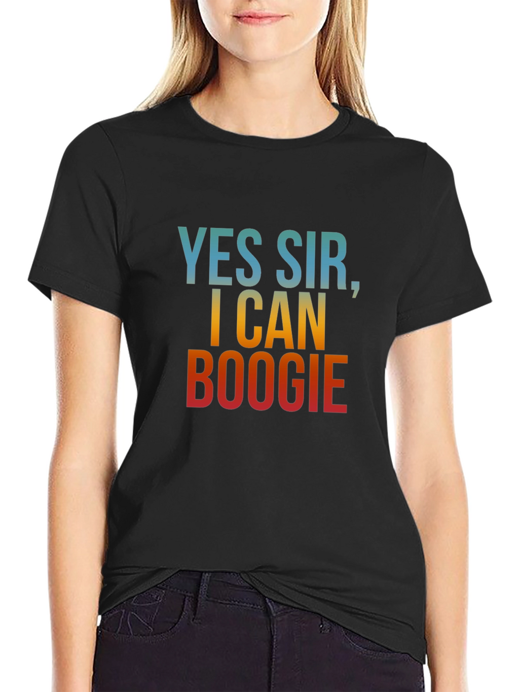 Yes Sir I Can Boogie T-Shirt