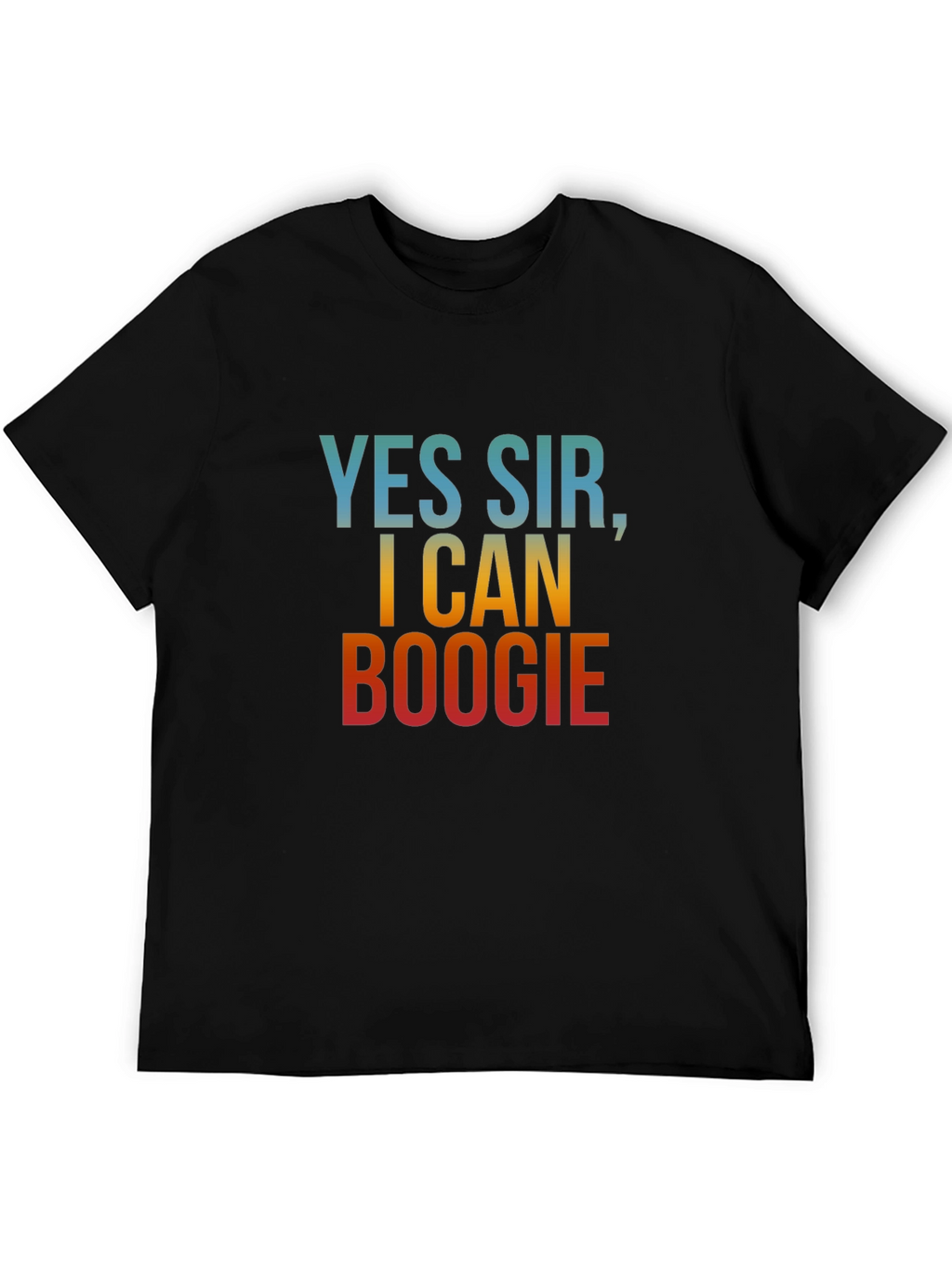 Yes Sir I Can Boogie T-Shirt