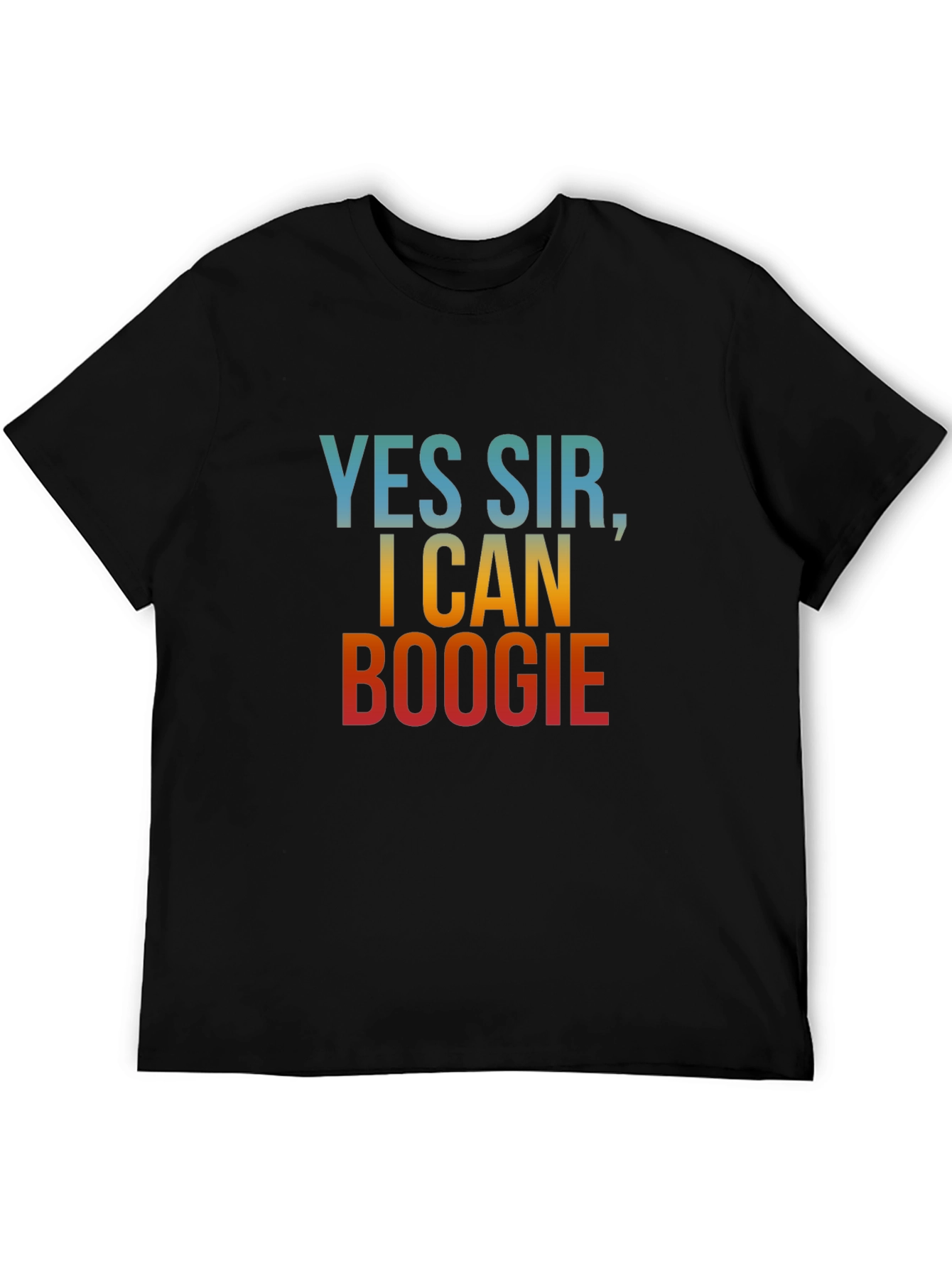 Yes Sir I Can Boogie T-Shirt