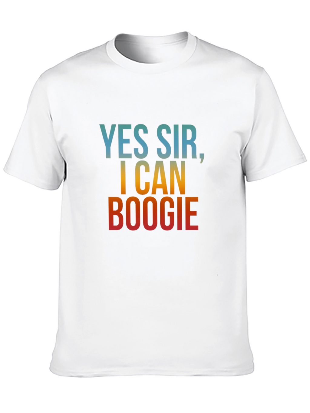 Yes Sir I Can Boogie T-Shirt