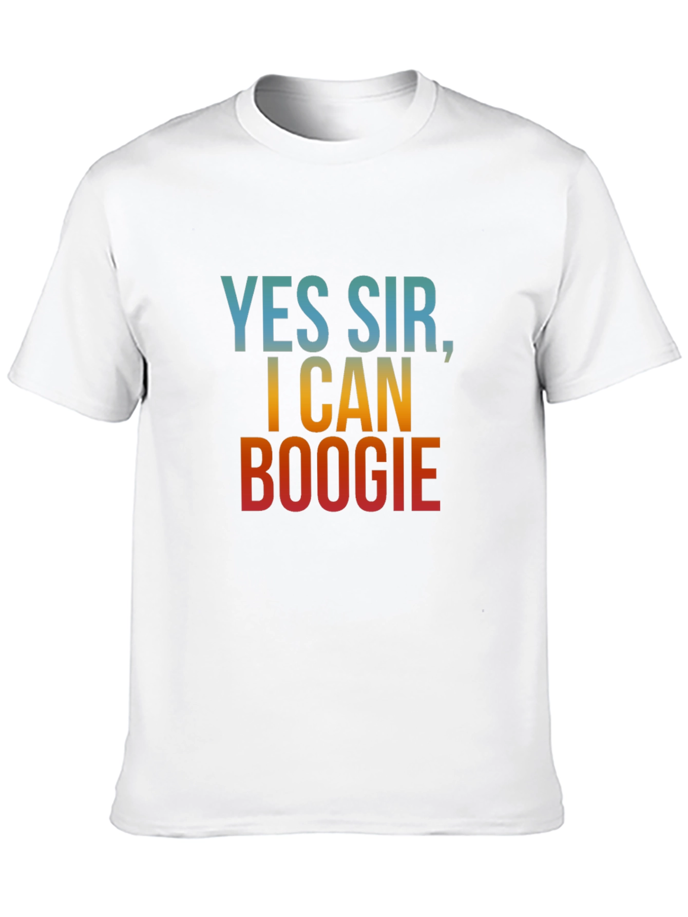 Yes Sir I Can Boogie T-Shirt