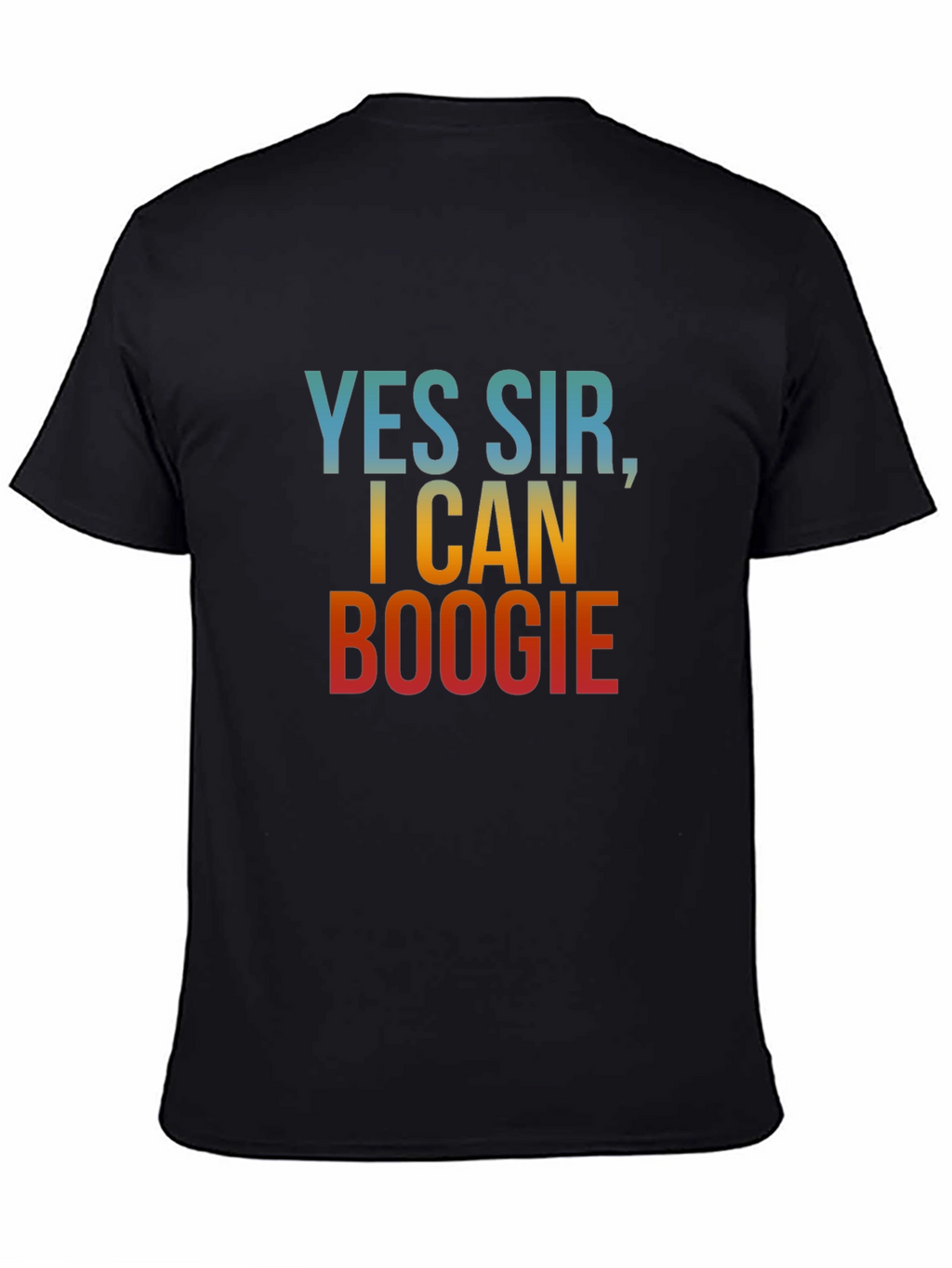 Yes Sir I Can Boogie T-Shirt