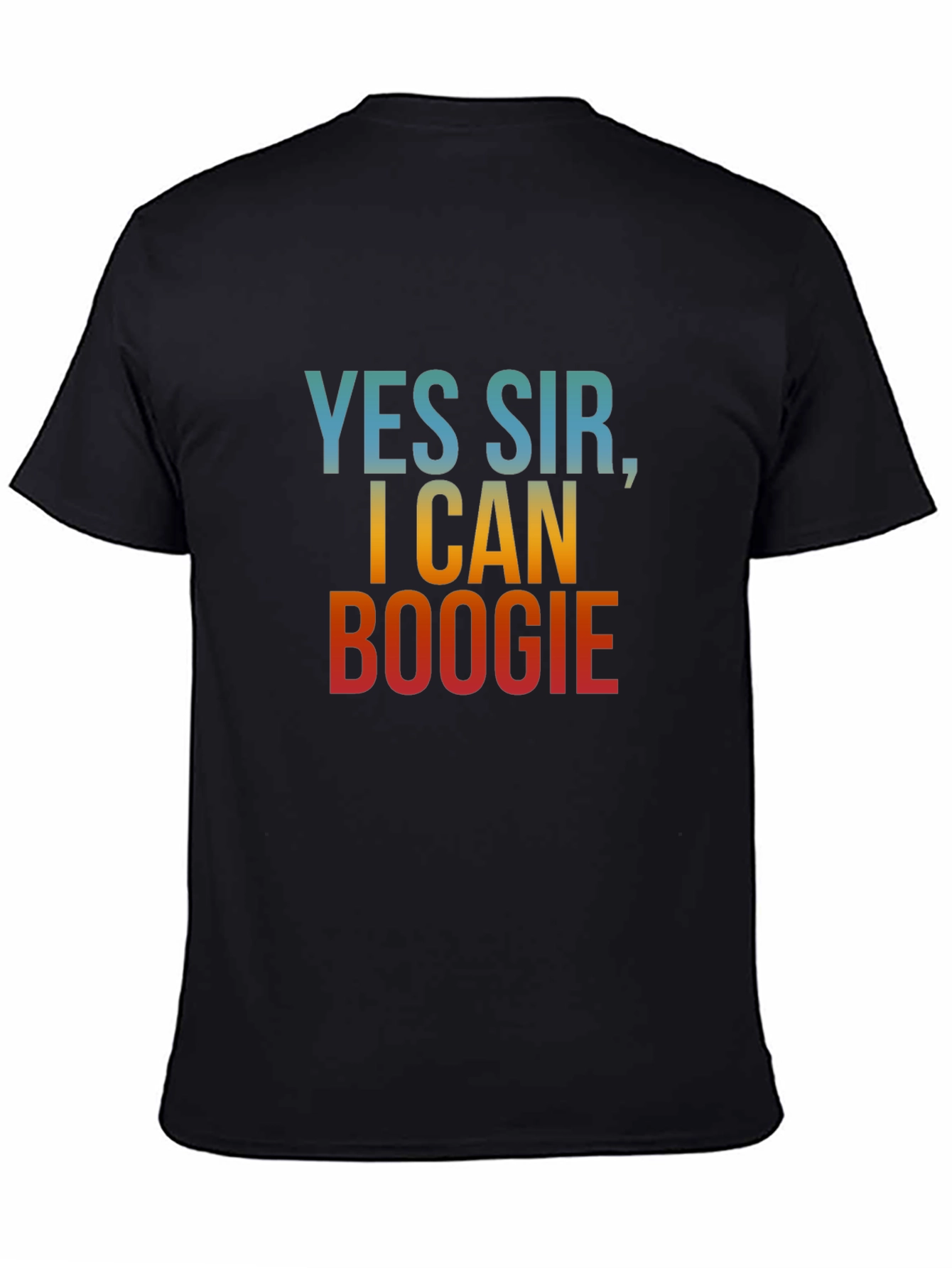 Yes Sir I Can Boogie T-Shirt