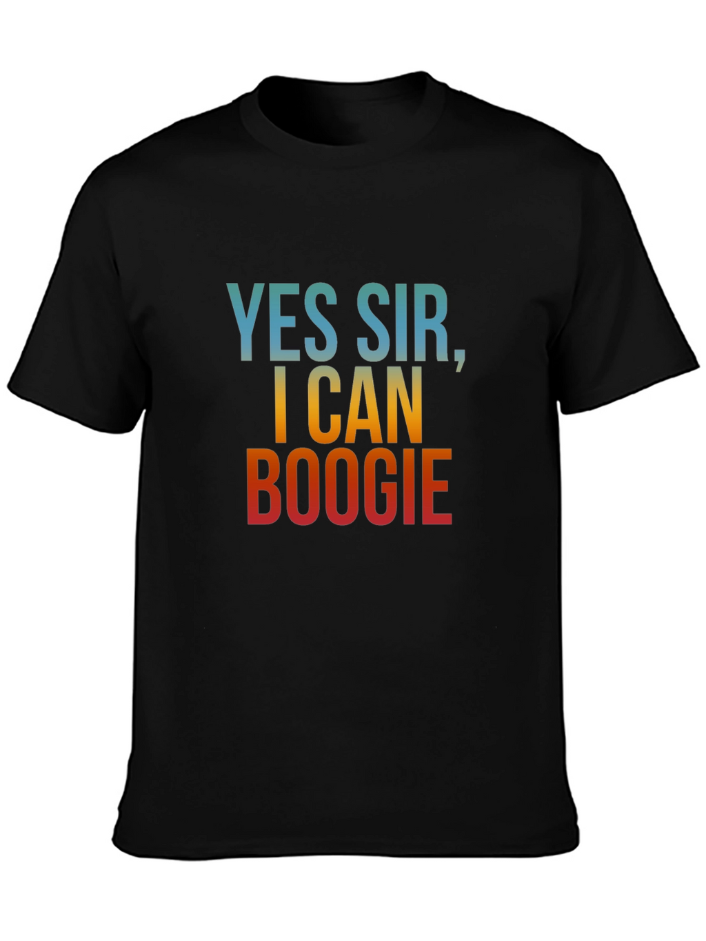 Yes Sir I Can Boogie T-Shirt