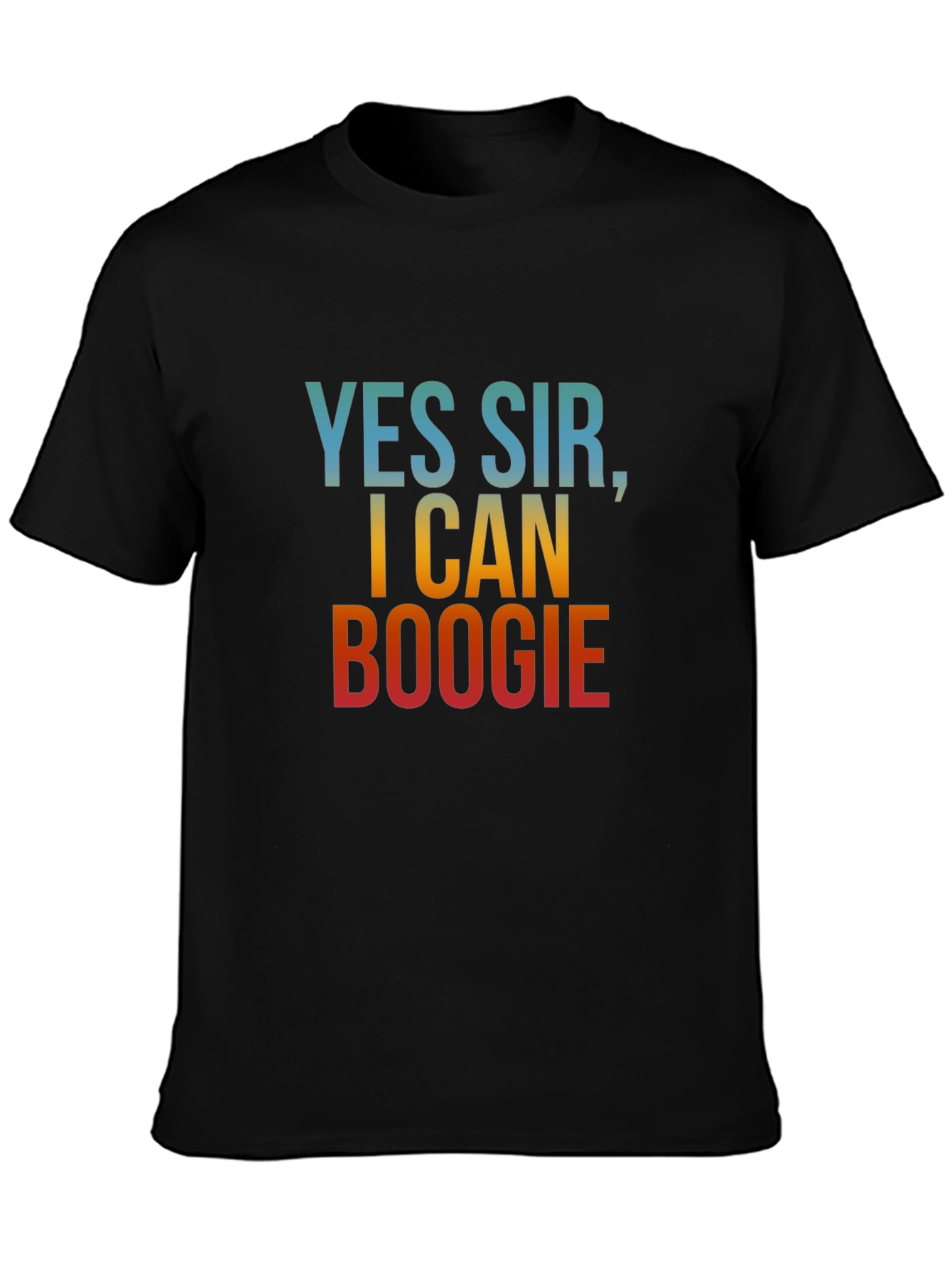 Yes Sir I Can Boogie T-Shirt