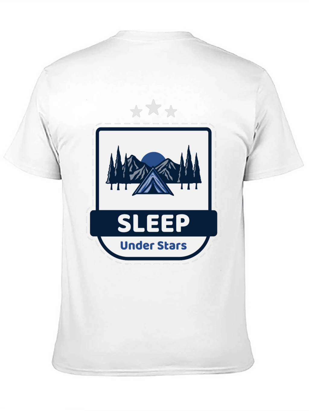 Sleep Under Stars Graphic T-Shirt