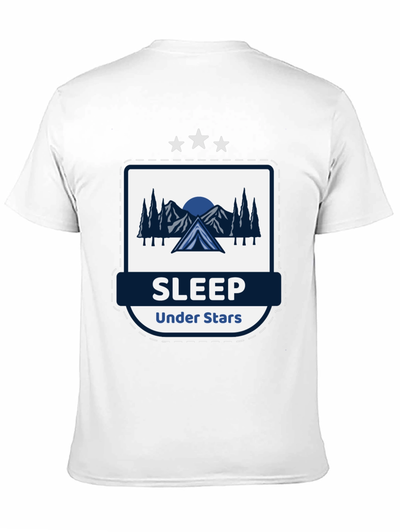 Sleep Under Stars Graphic T-Shirt