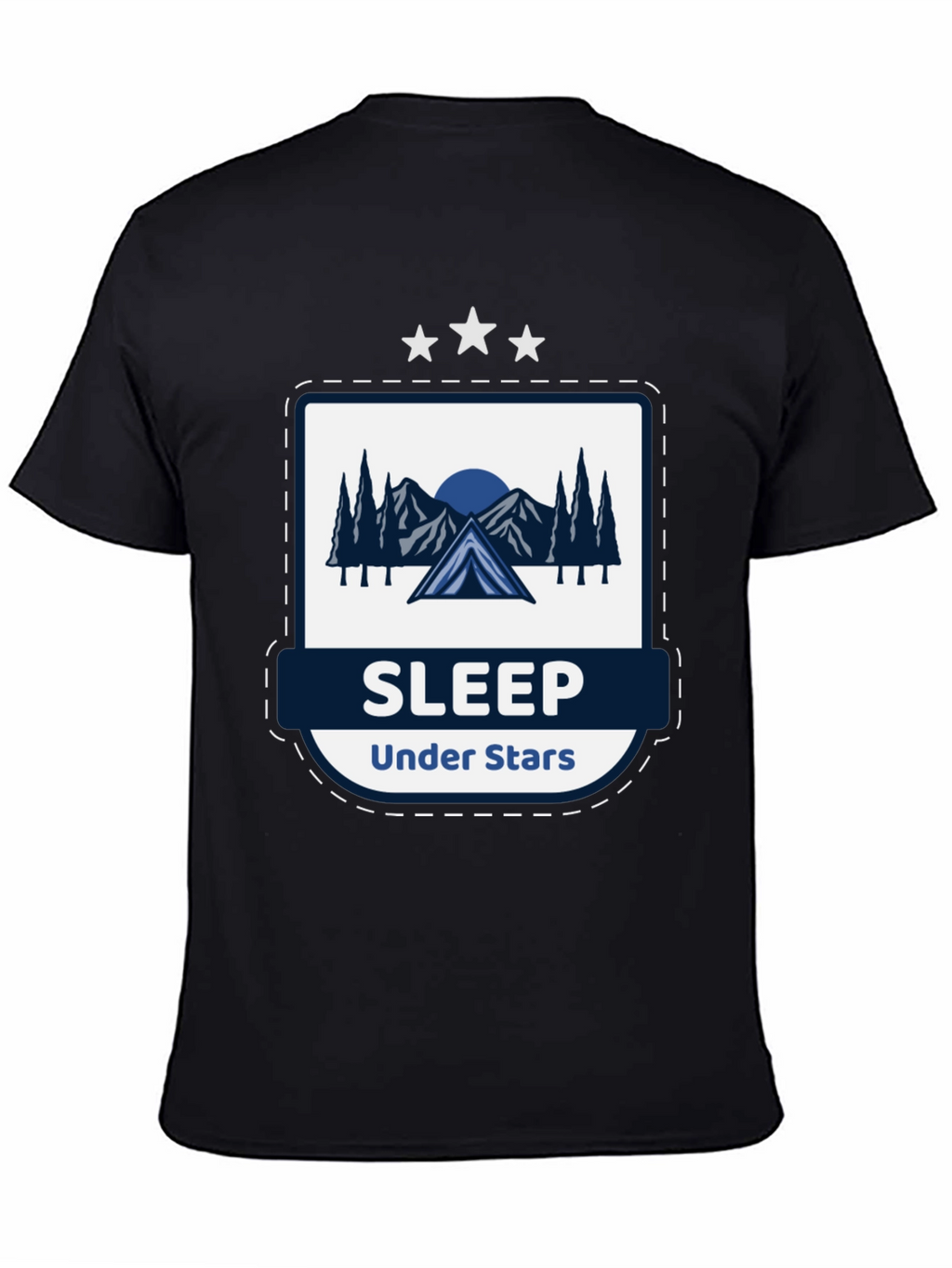 Sleep Under Stars Graphic T-Shirt