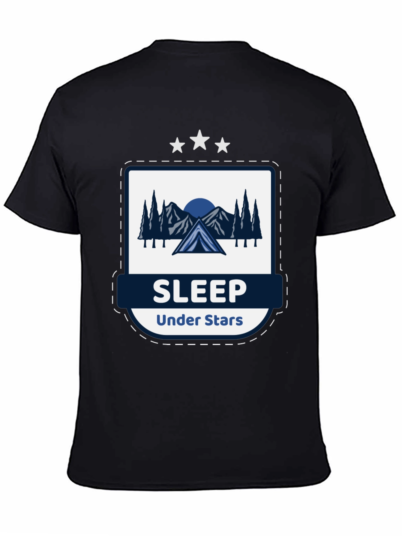 Sleep Under Stars Graphic T-Shirt